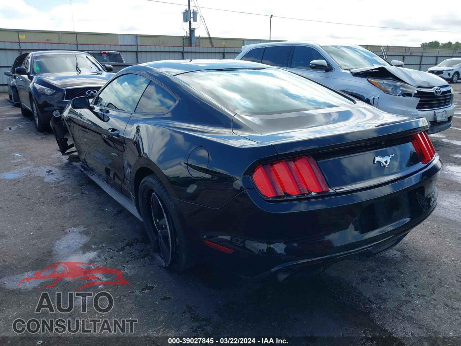 FORD MUSTANG 2017 - 1FA6P8TH4H5276966