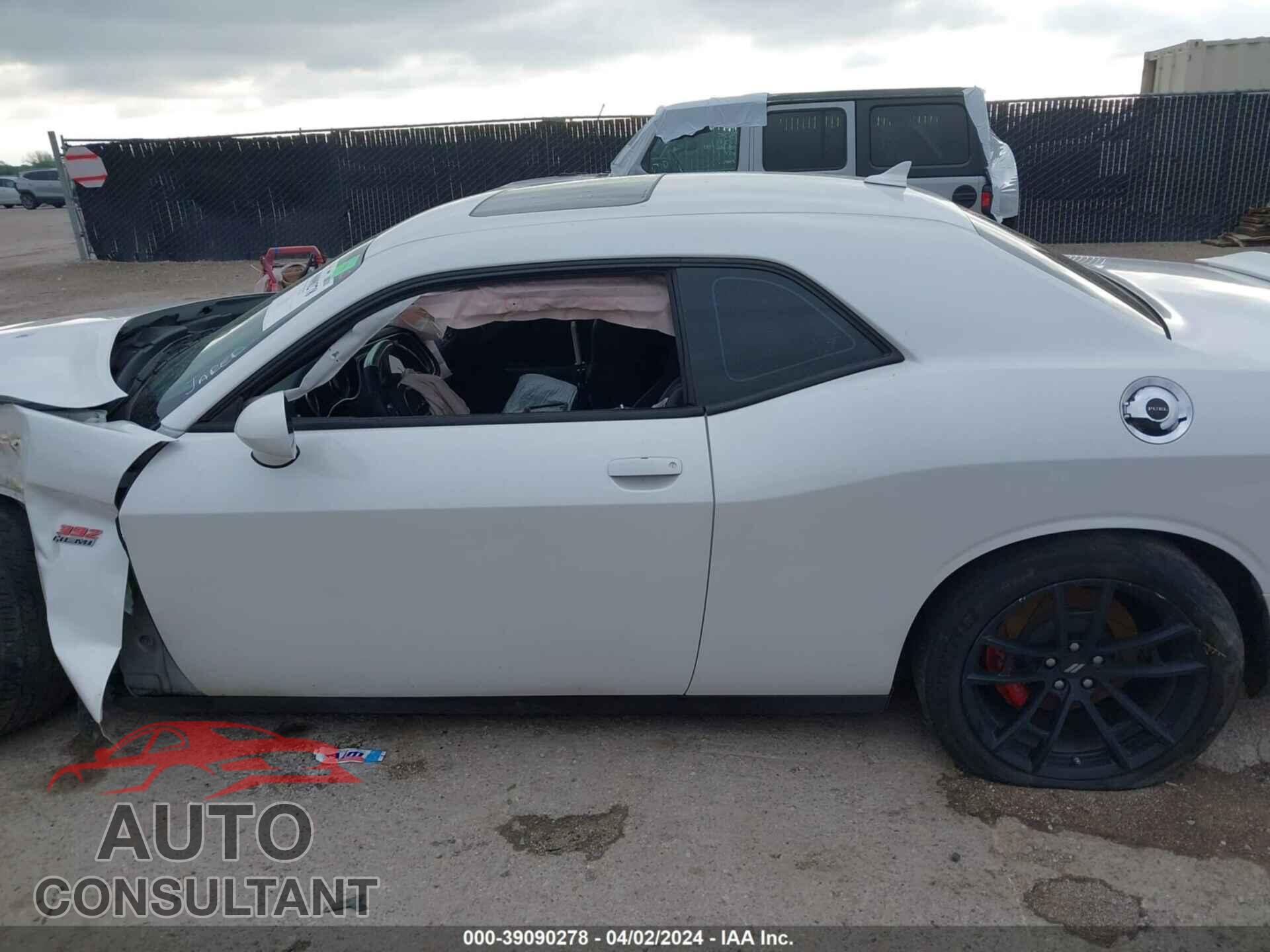 DODGE CHALLENGER 2016 - 2C3CDZDJ7GH255165