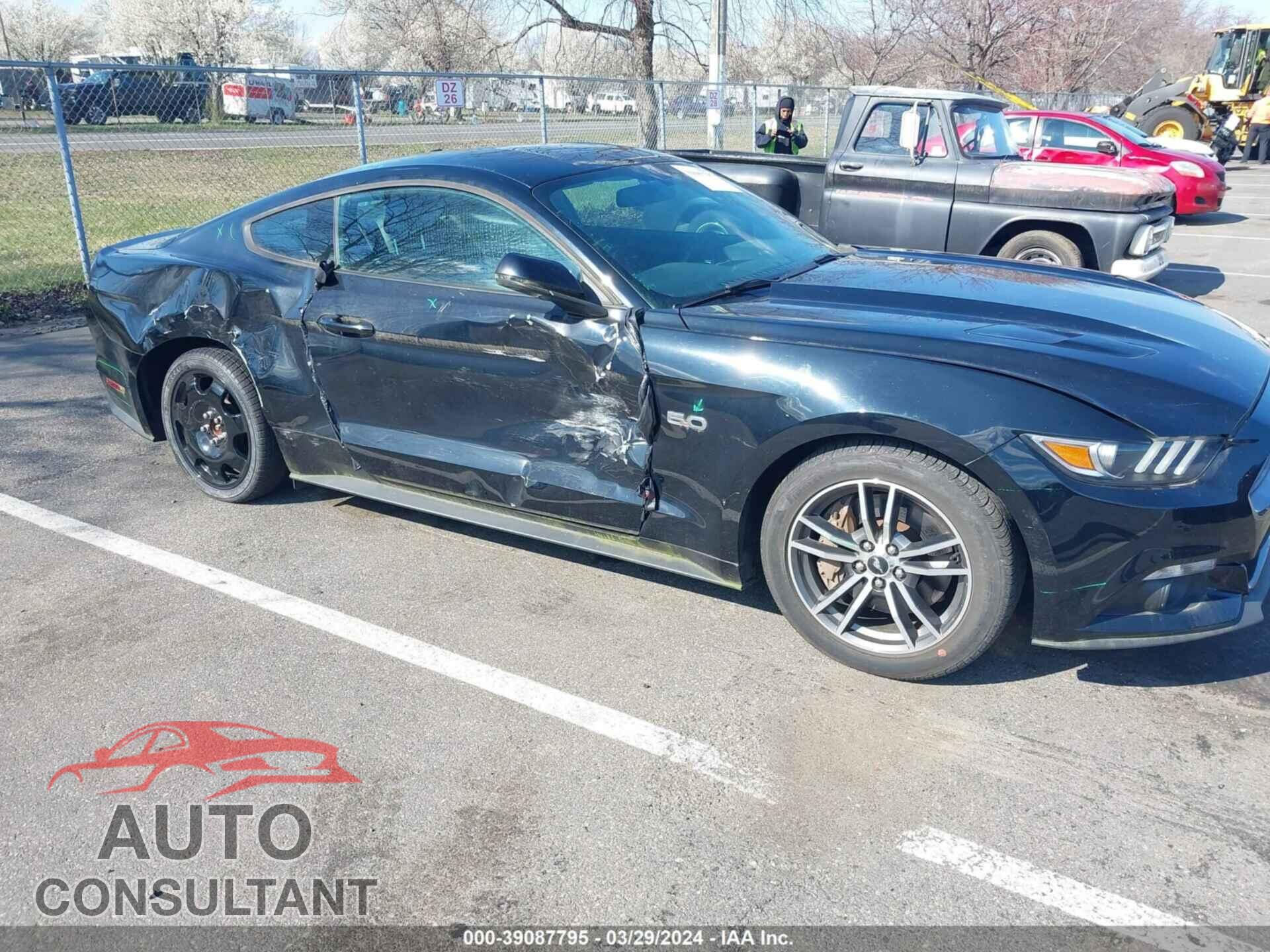 FORD MUSTANG 2017 - 1FA6P8CF0H5316202