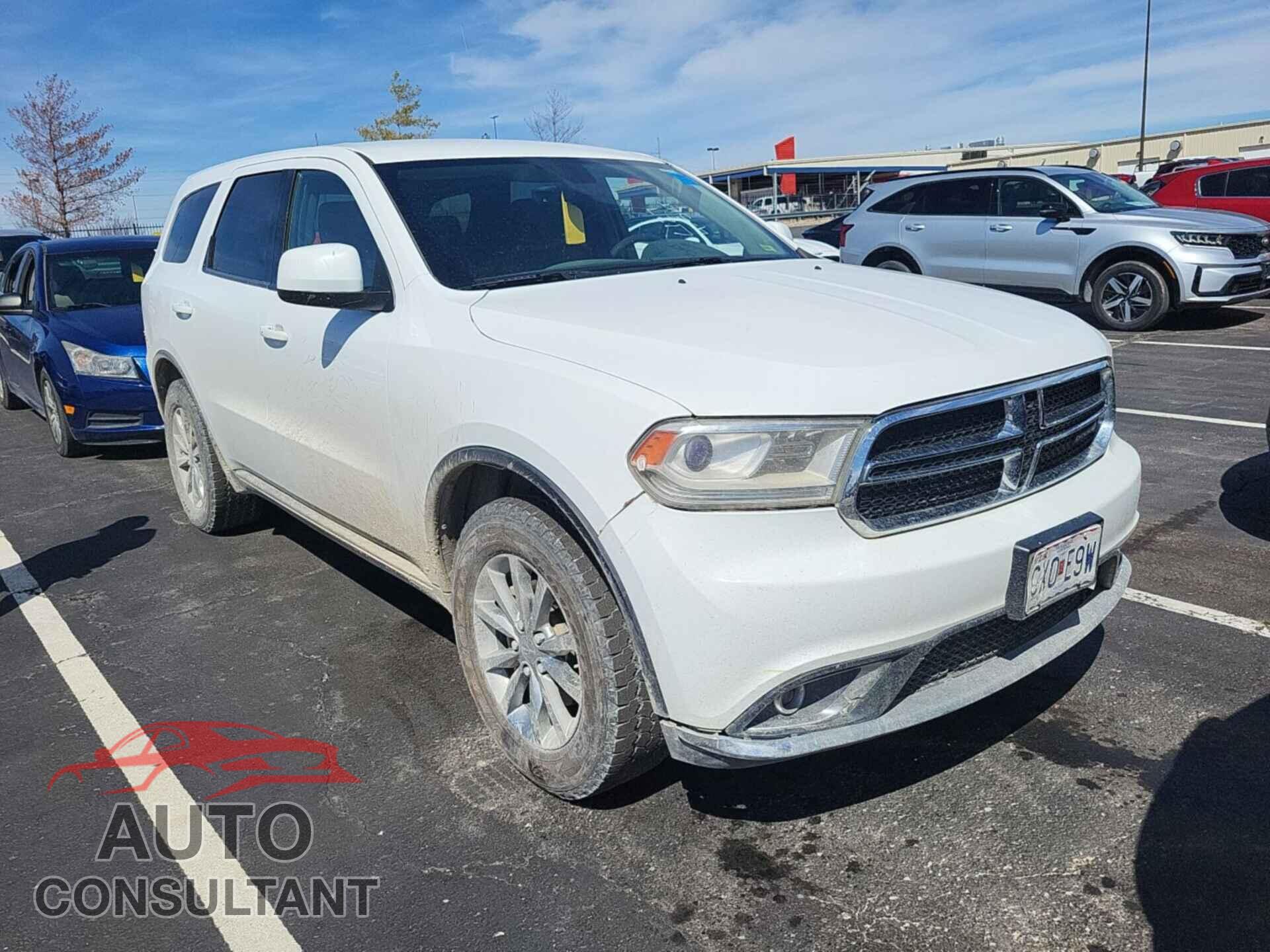 DODGE DURANGO 2018 - 1C4RDJAG5JC243168