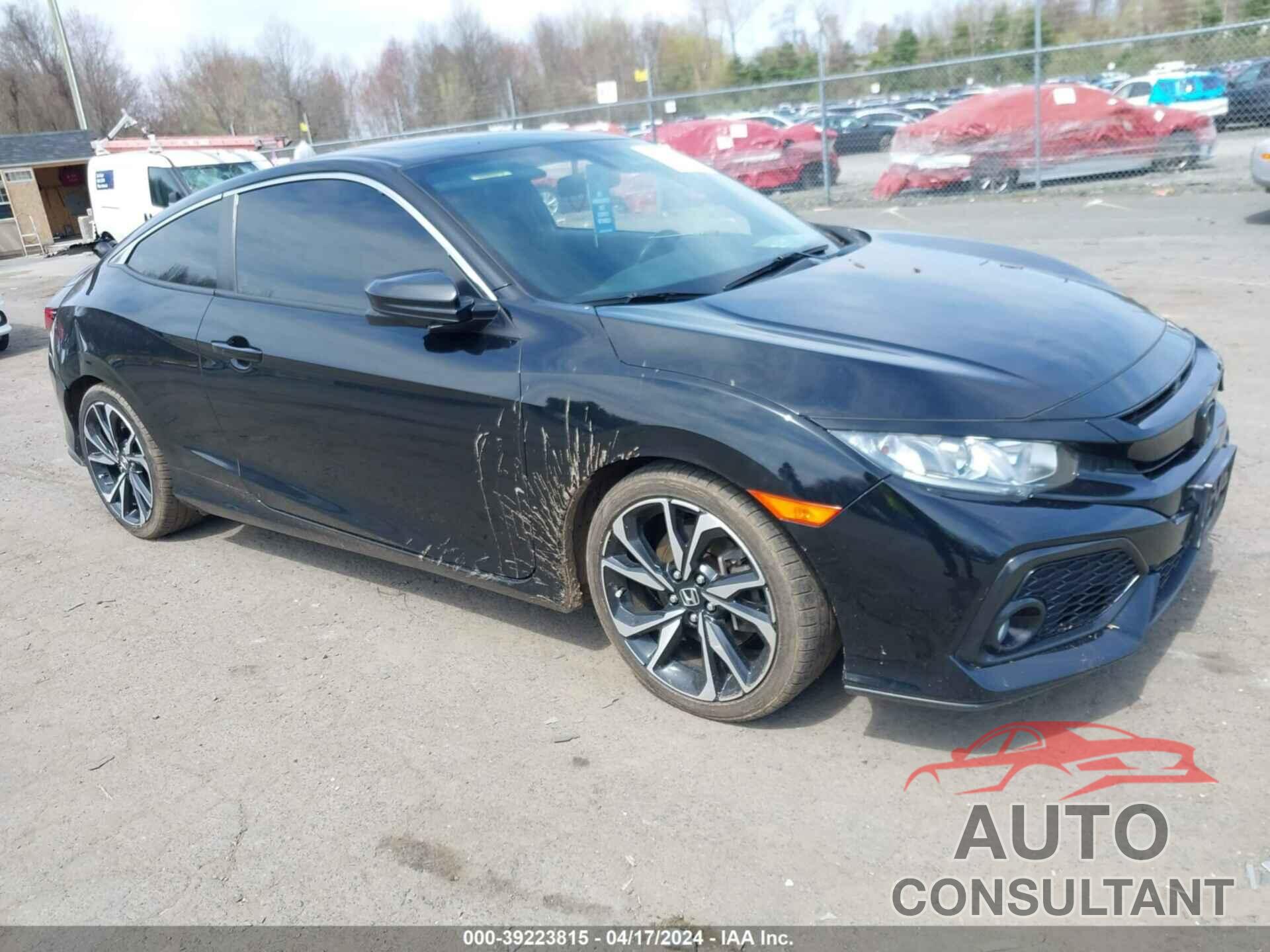 HONDA CIVIC 2018 - 2HGFC3A50JH750719