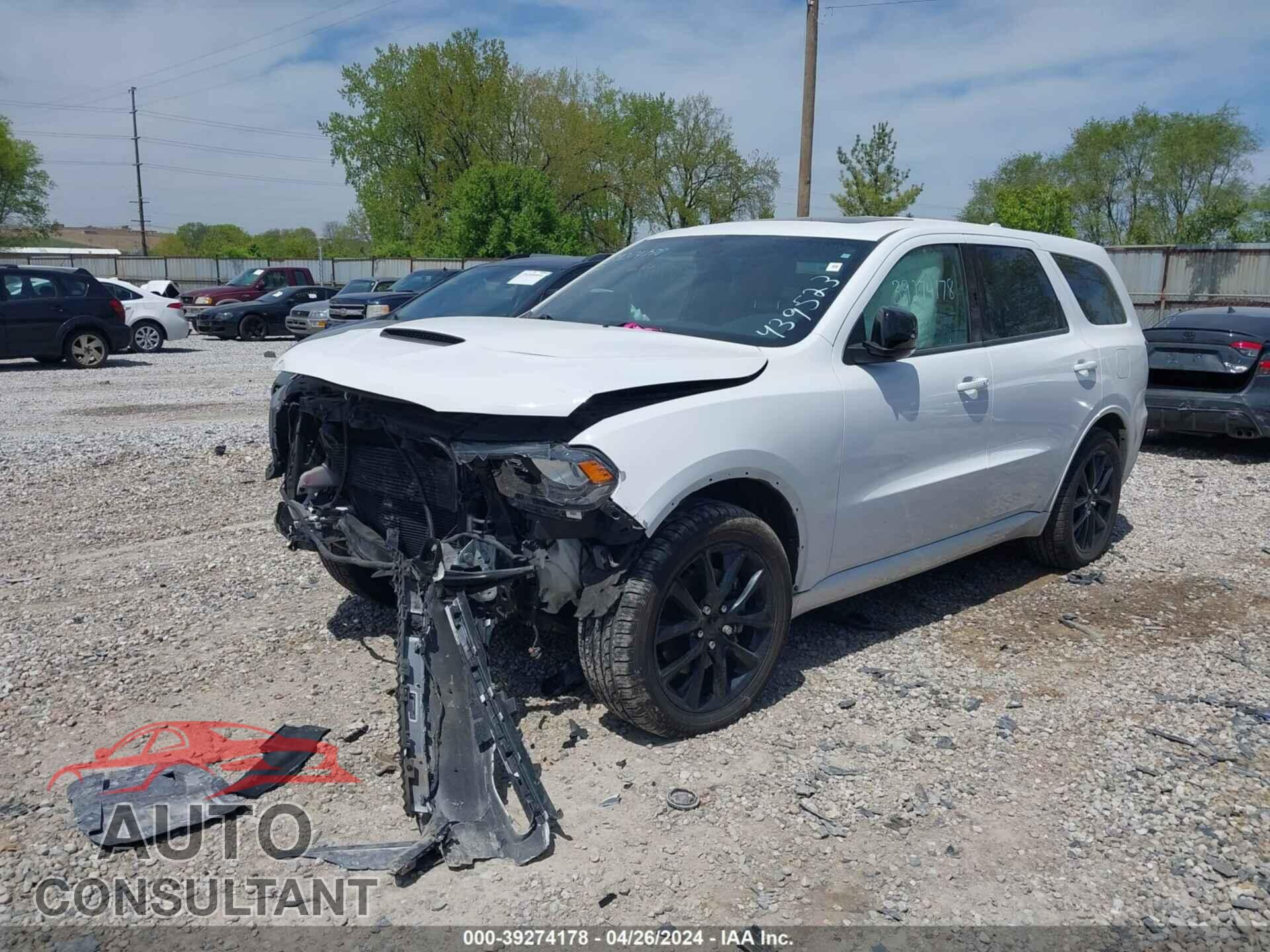 DODGE DURANGO 2018 - 1C4SDJCTXJC439523