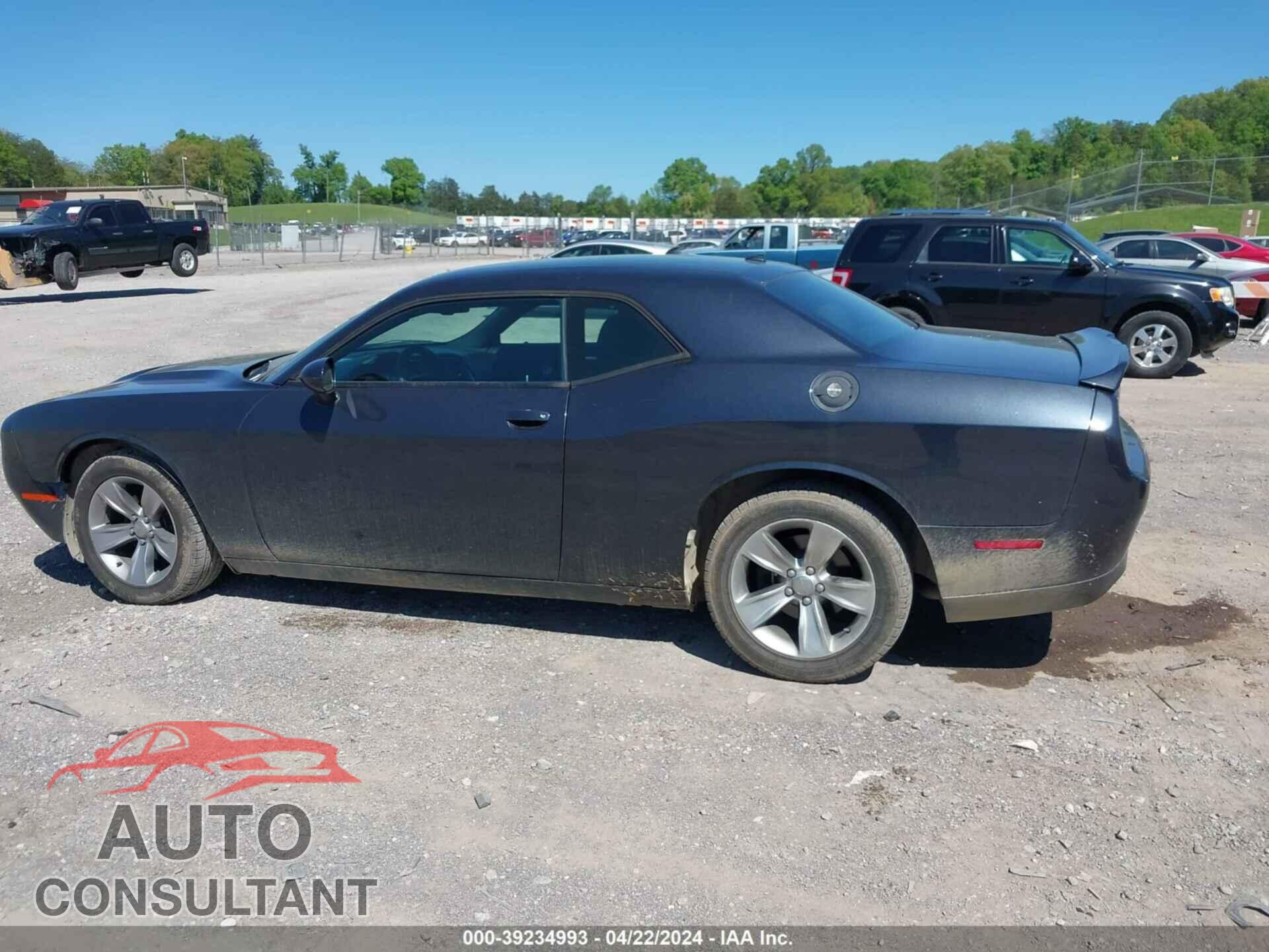 DODGE CHALLENGER 2018 - 2C3CDZAG7JH317504