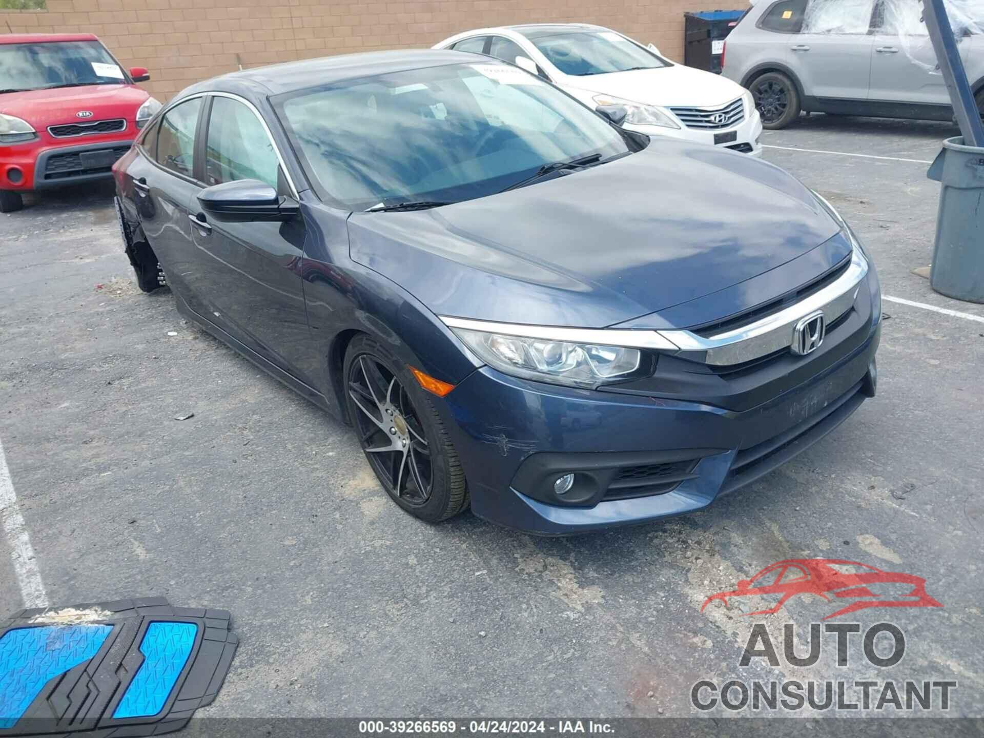 HONDA CIVIC 2016 - 19XFC2F58GE242746