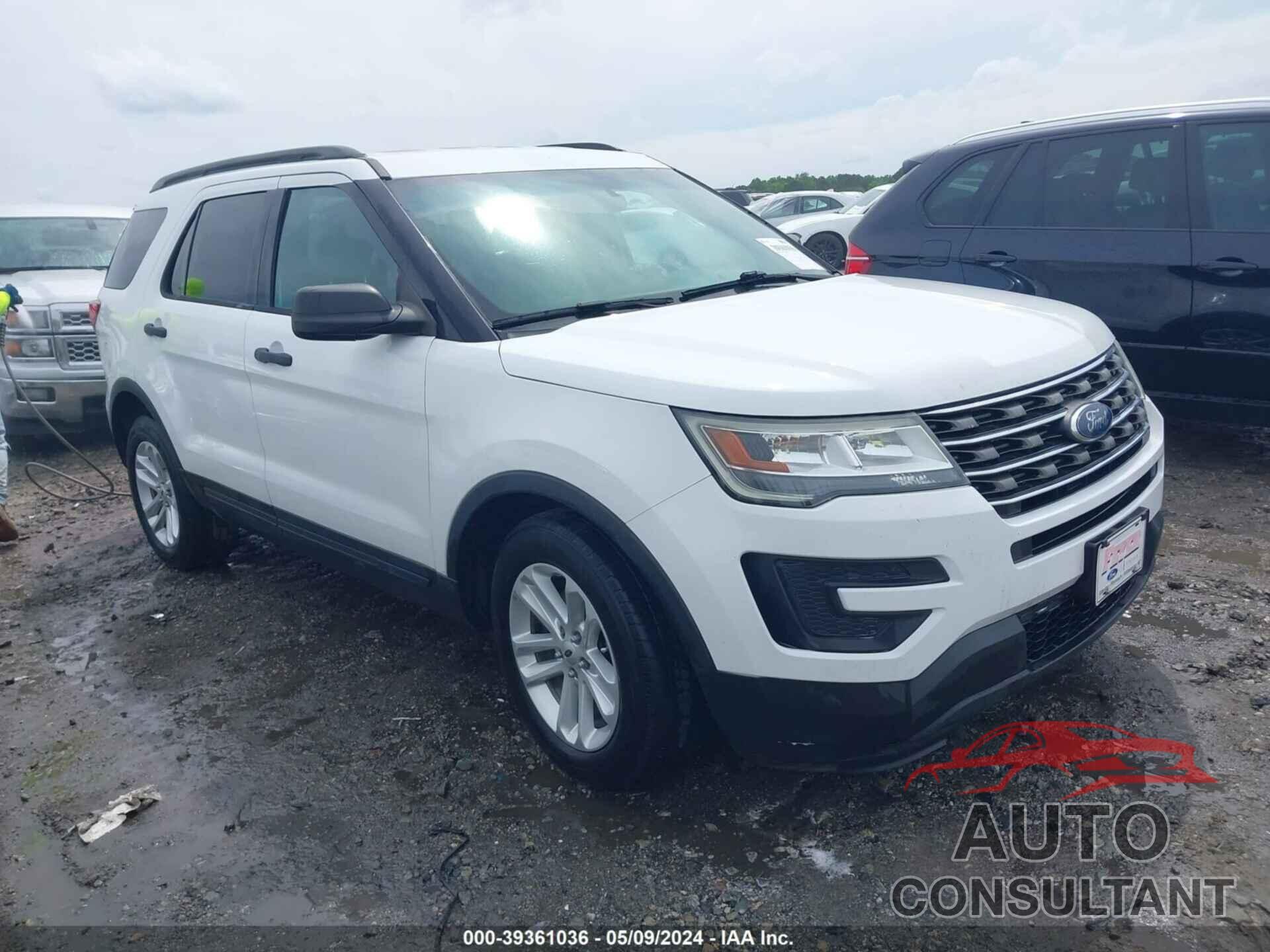 FORD EXPLORER 2016 - 1FM5K7B80GGD06463