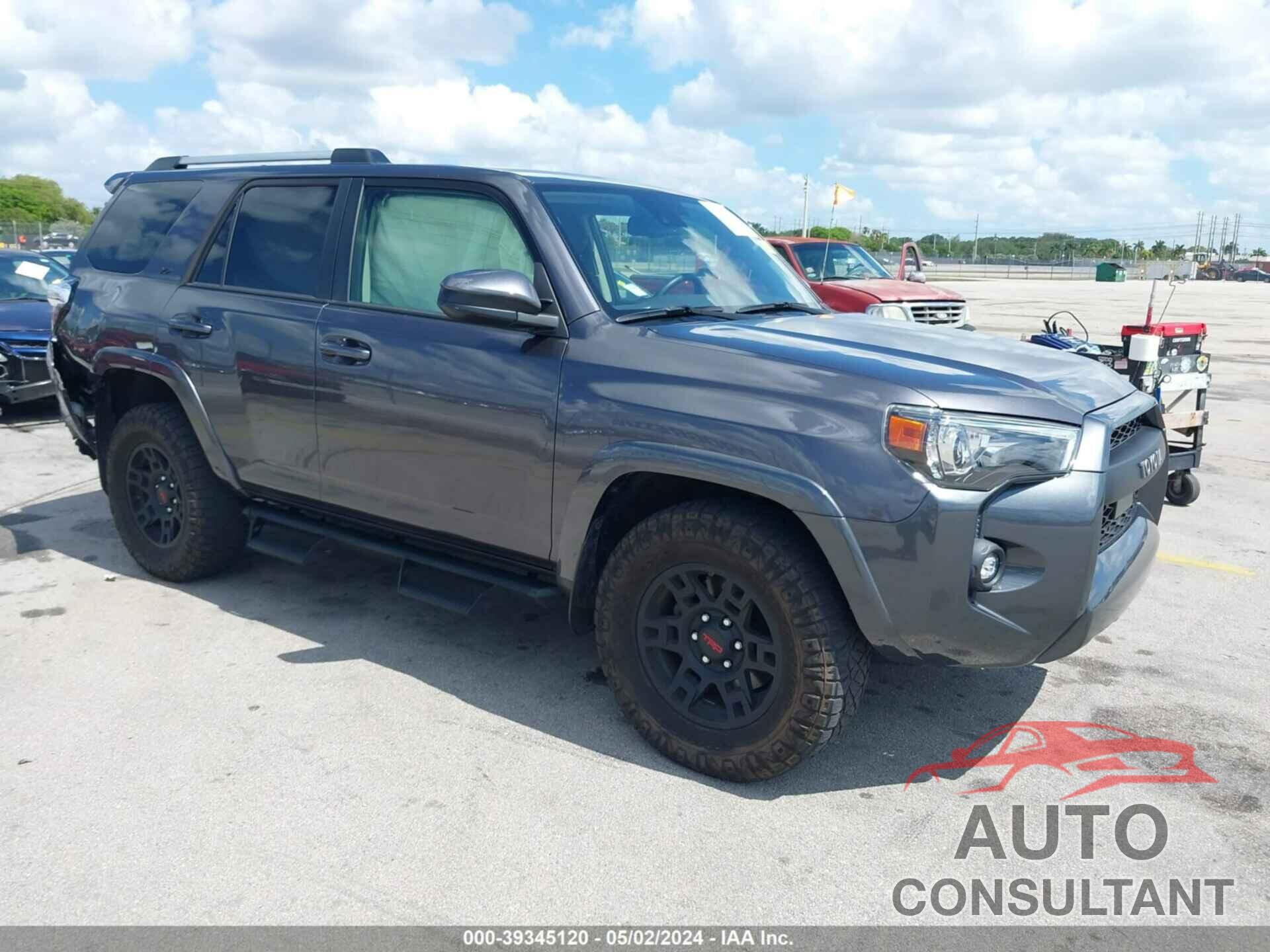 TOYOTA 4RUNNER 2021 - JTEEU5JR5M5247460