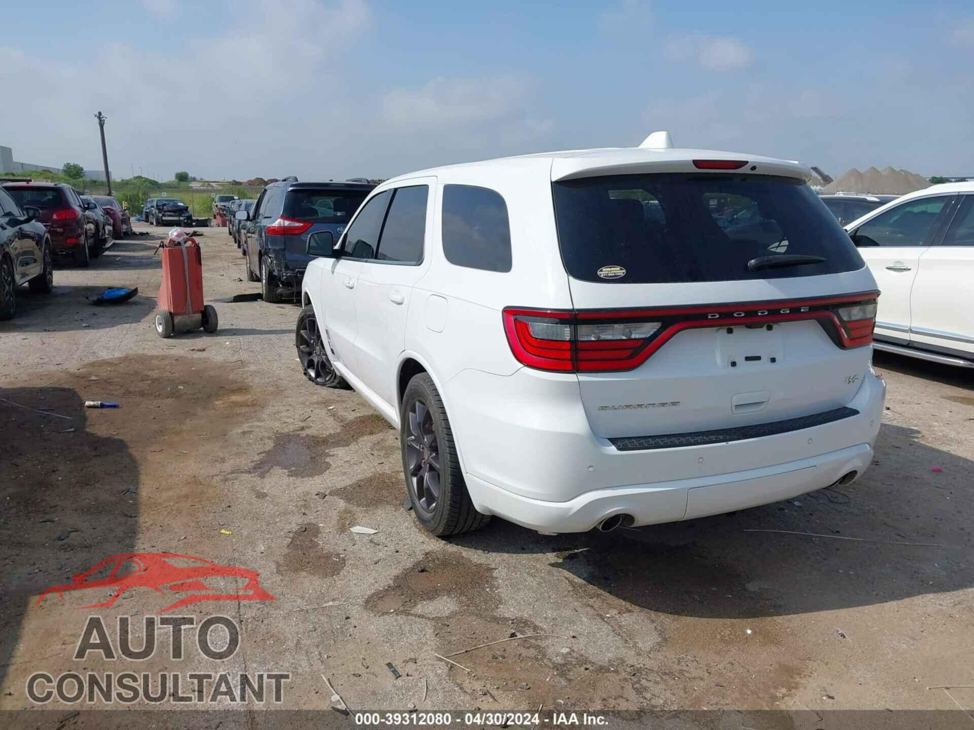 DODGE DURANGO 2018 - 1C4SDHCT9JC403184