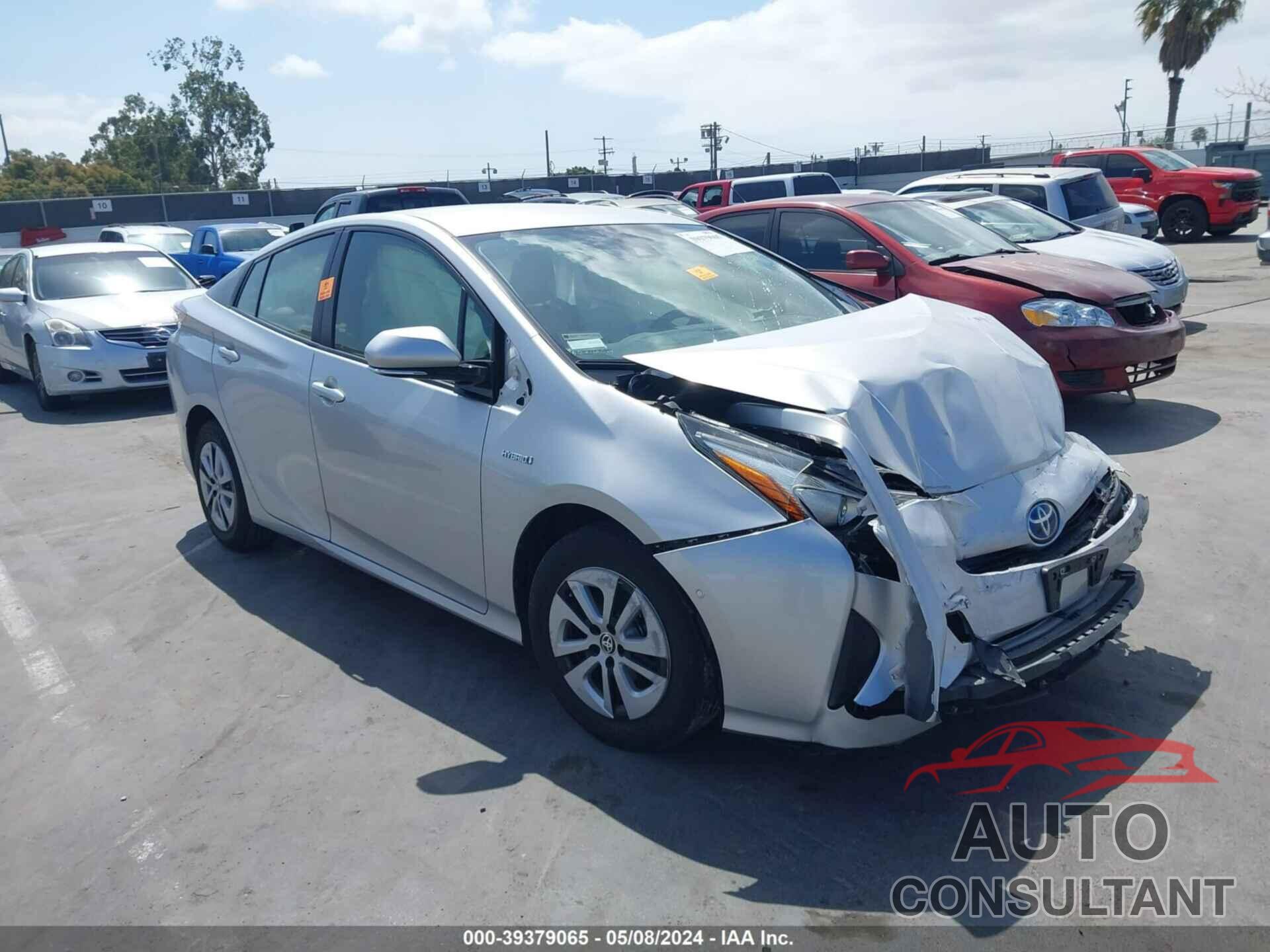 TOYOTA PRIUS 2018 - JTDKBRFU7J3073805