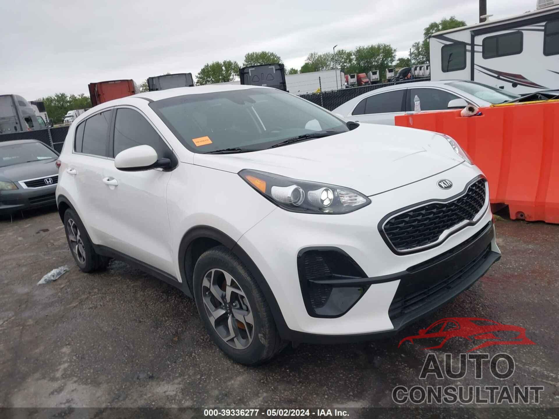 KIA SPORTAGE 2020 - KNDPM3ACXL7706322