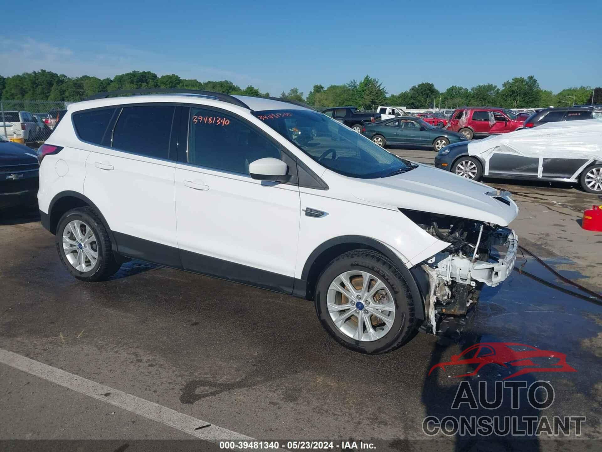 FORD ESCAPE 2018 - 1FMCU9HD6JUD30633