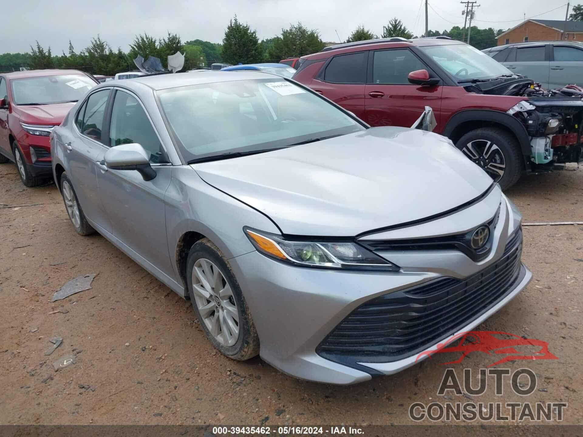 TOYOTA CAMRY 2020 - 4T1C11AK5LU972184