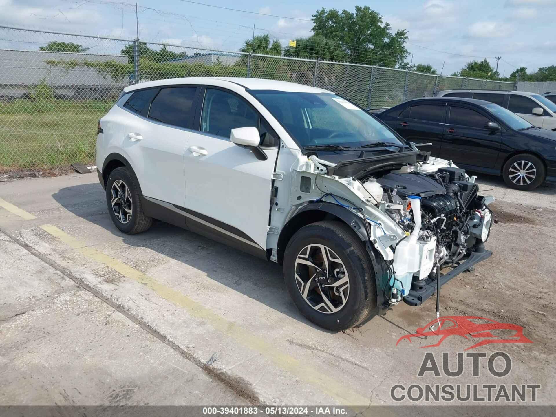 KIA SPORTAGE 2024 - KNDPU3DF6R7250222