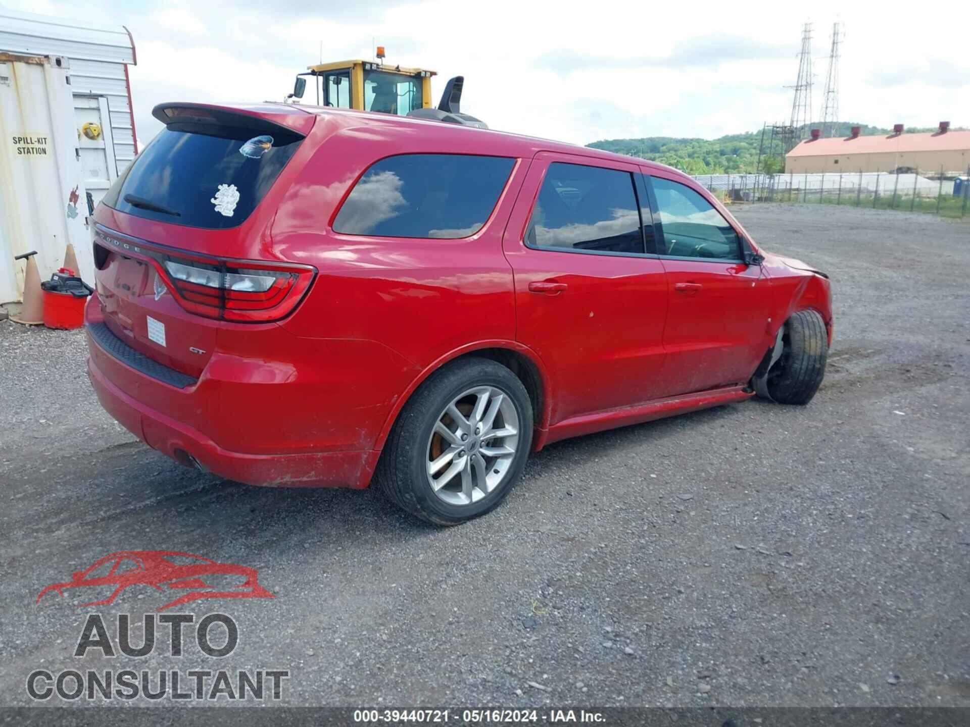DODGE DURANGO 2022 - 1C4RDJDG5NC105776