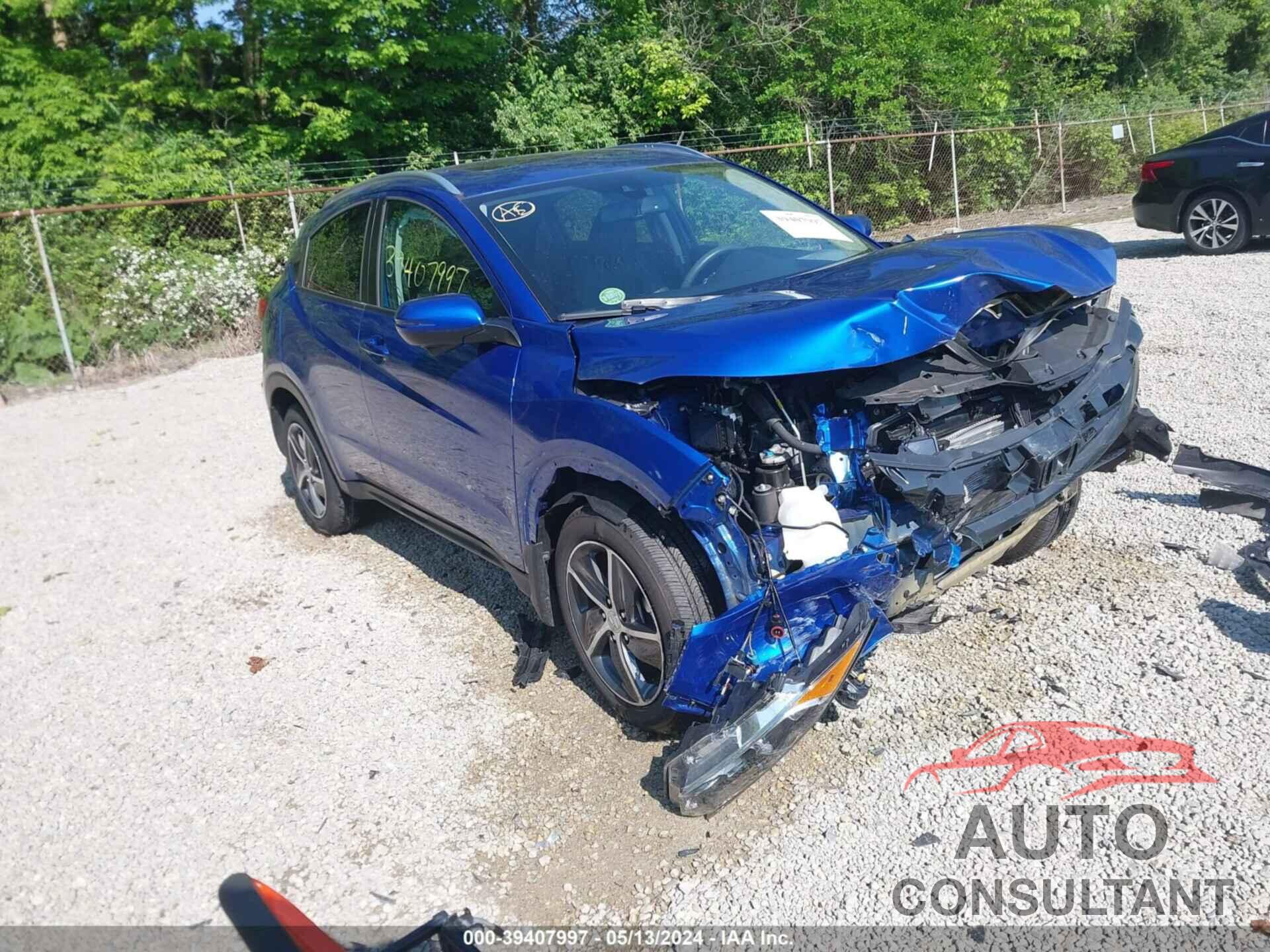 HONDA HR-V 2022 - 3CZRU6H7XNM747619