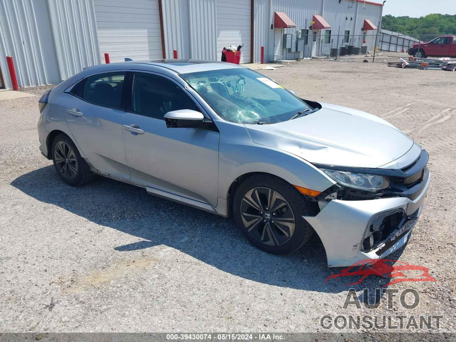 HONDA CIVIC 2018 - SHHFK7H52JU214230