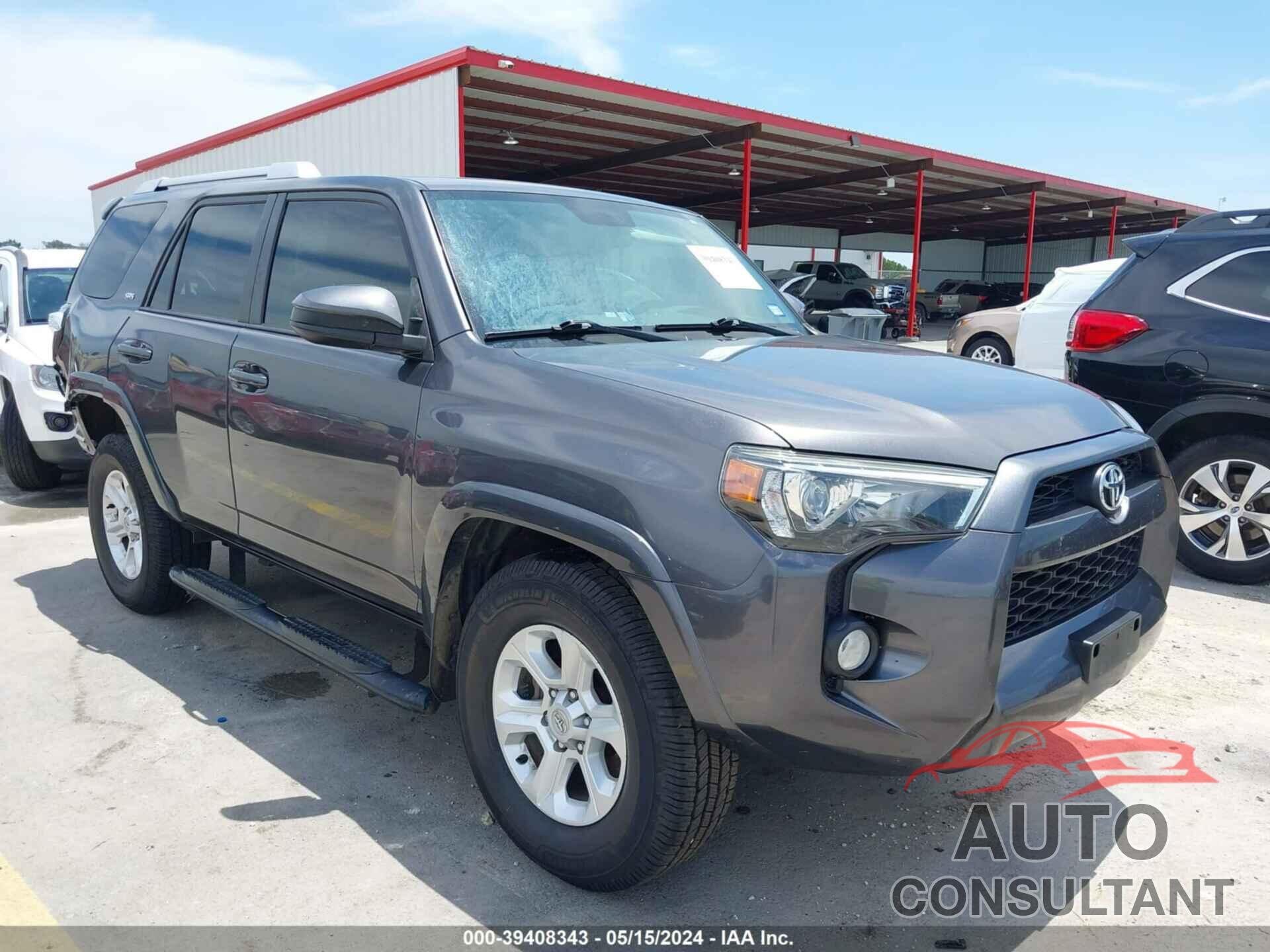 TOYOTA 4RUNNER 2016 - JTEZU5JR0G5119942