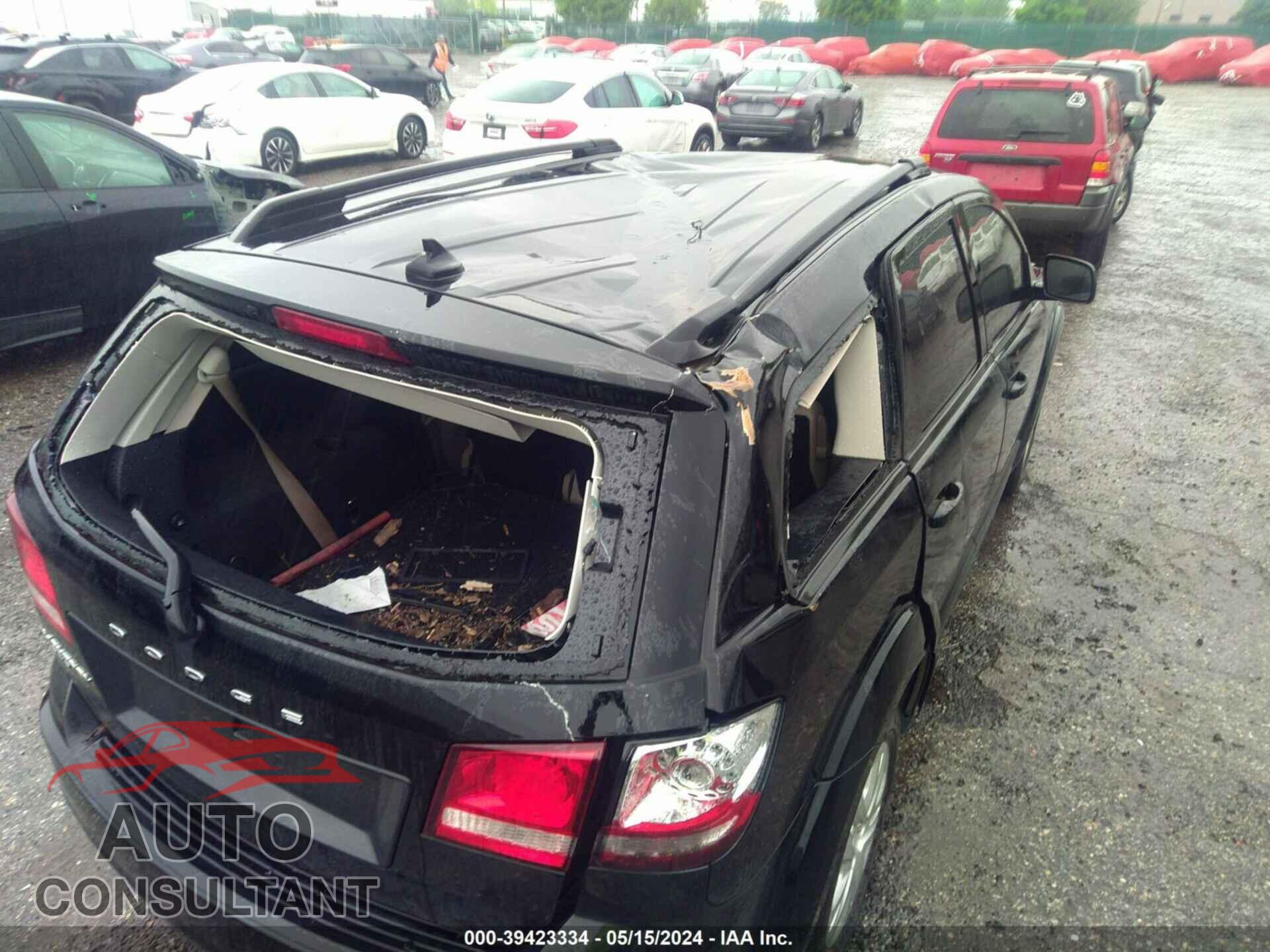 DODGE JOURNEY 2017 - 3C4PDDAGXHT648837