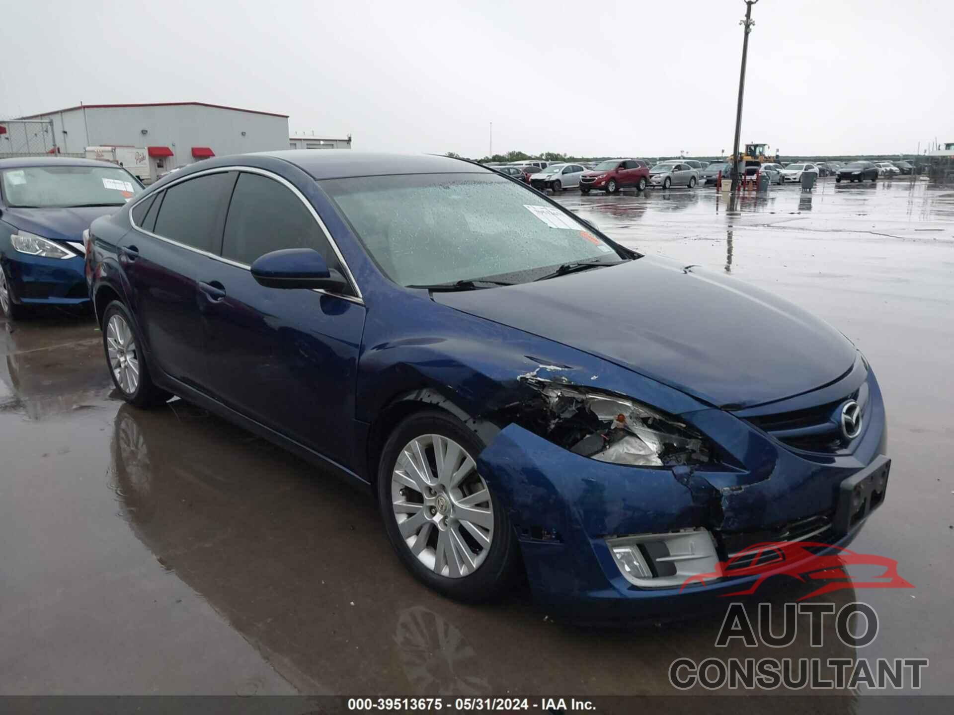 MAZDA MAZDA6 2010 - 1YVHZ8CH2A5M50806