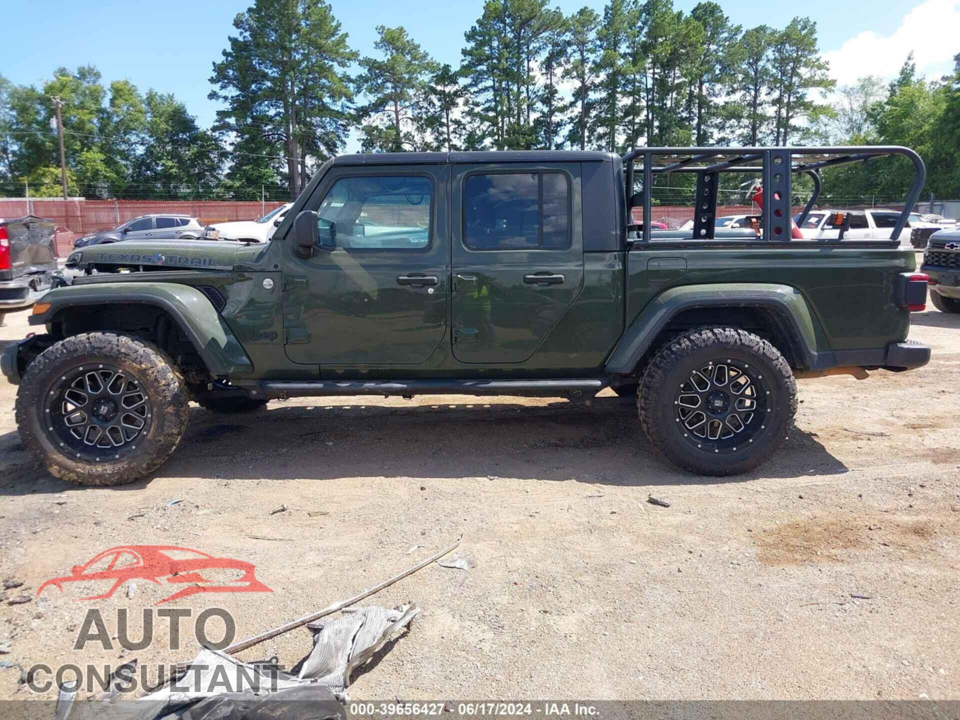 JEEP GLADIATOR 2021 - 1C6HJTAG1ML607839