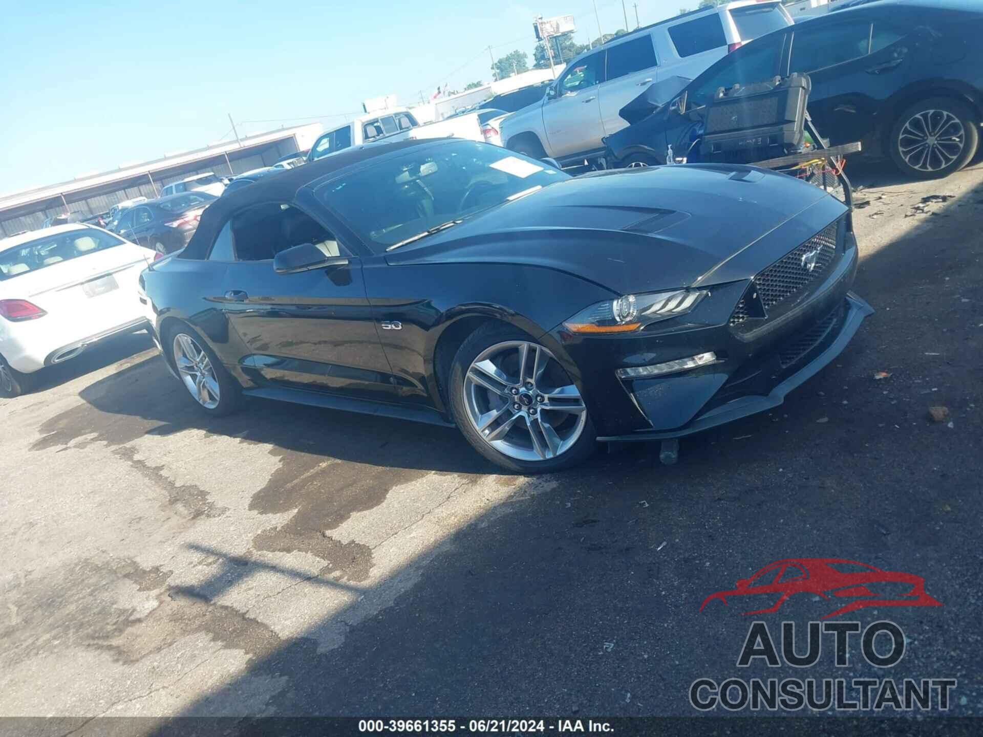 FORD MUSTANG 2020 - 1FATP8FF5L5162786