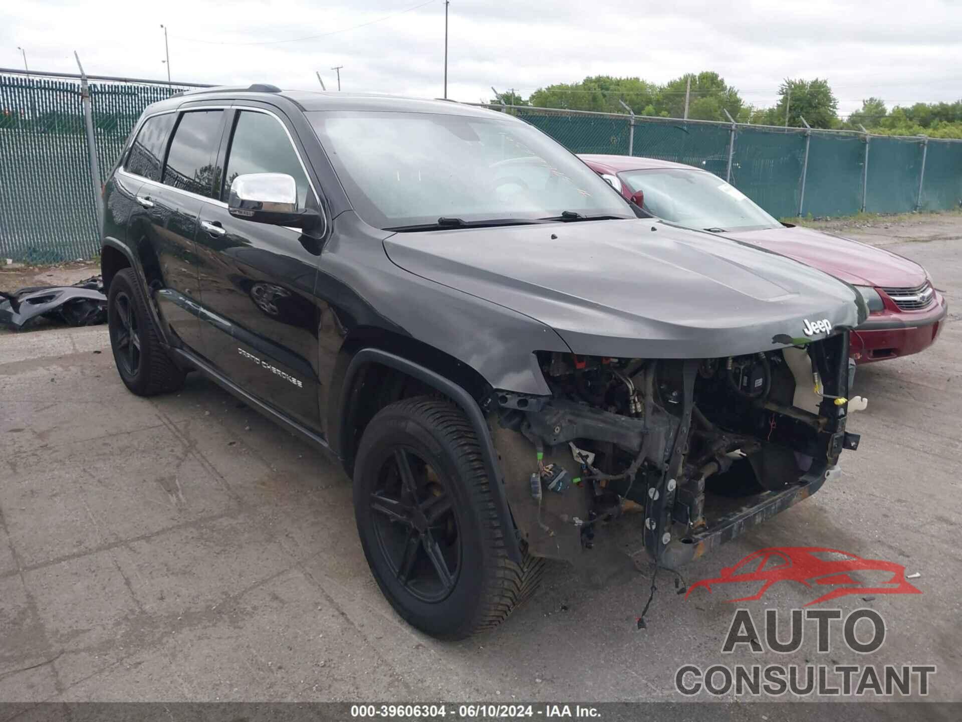 JEEP GRAND CHEROKEE 2016 - 1C4RJFBG4GC334171