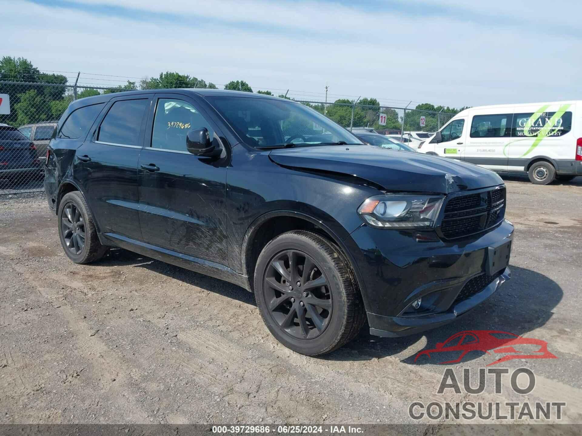 DODGE DURANGO 2018 - 1C4RDJAG3JC490530