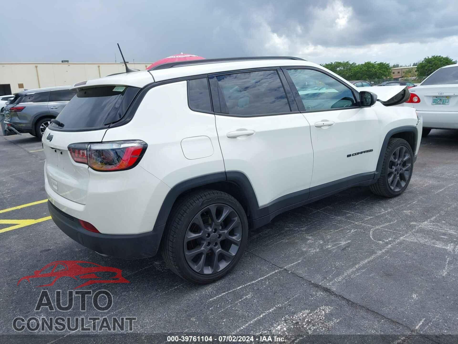 JEEP COMPASS 2021 - 3C4NJCEB2MT518831