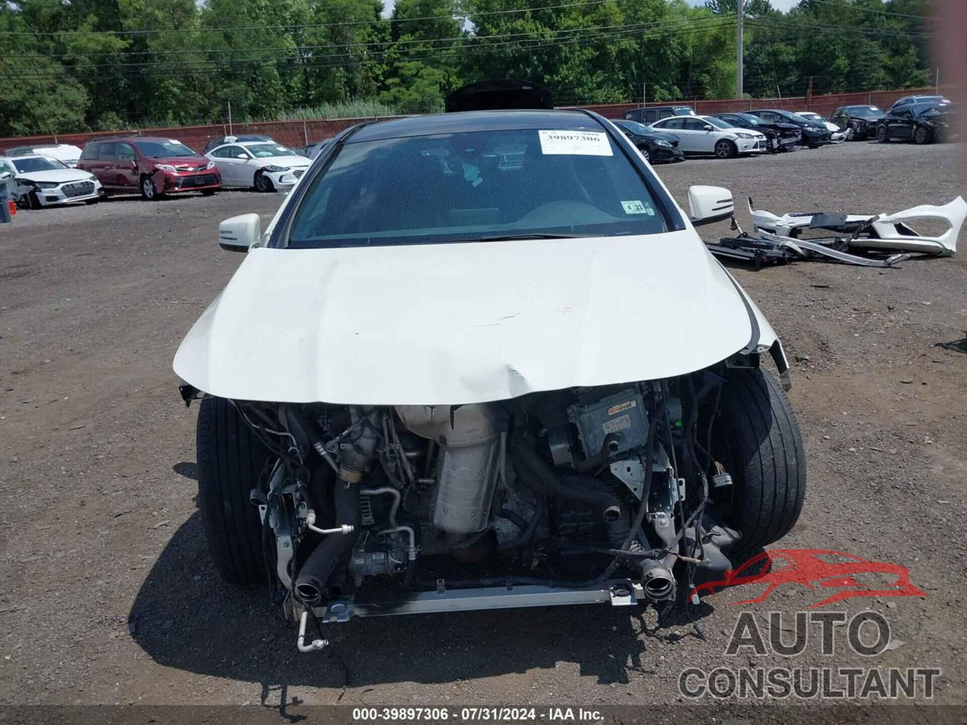 MERCEDES-BENZ CLA 250 2016 - WDDSJ4GB6GN313674