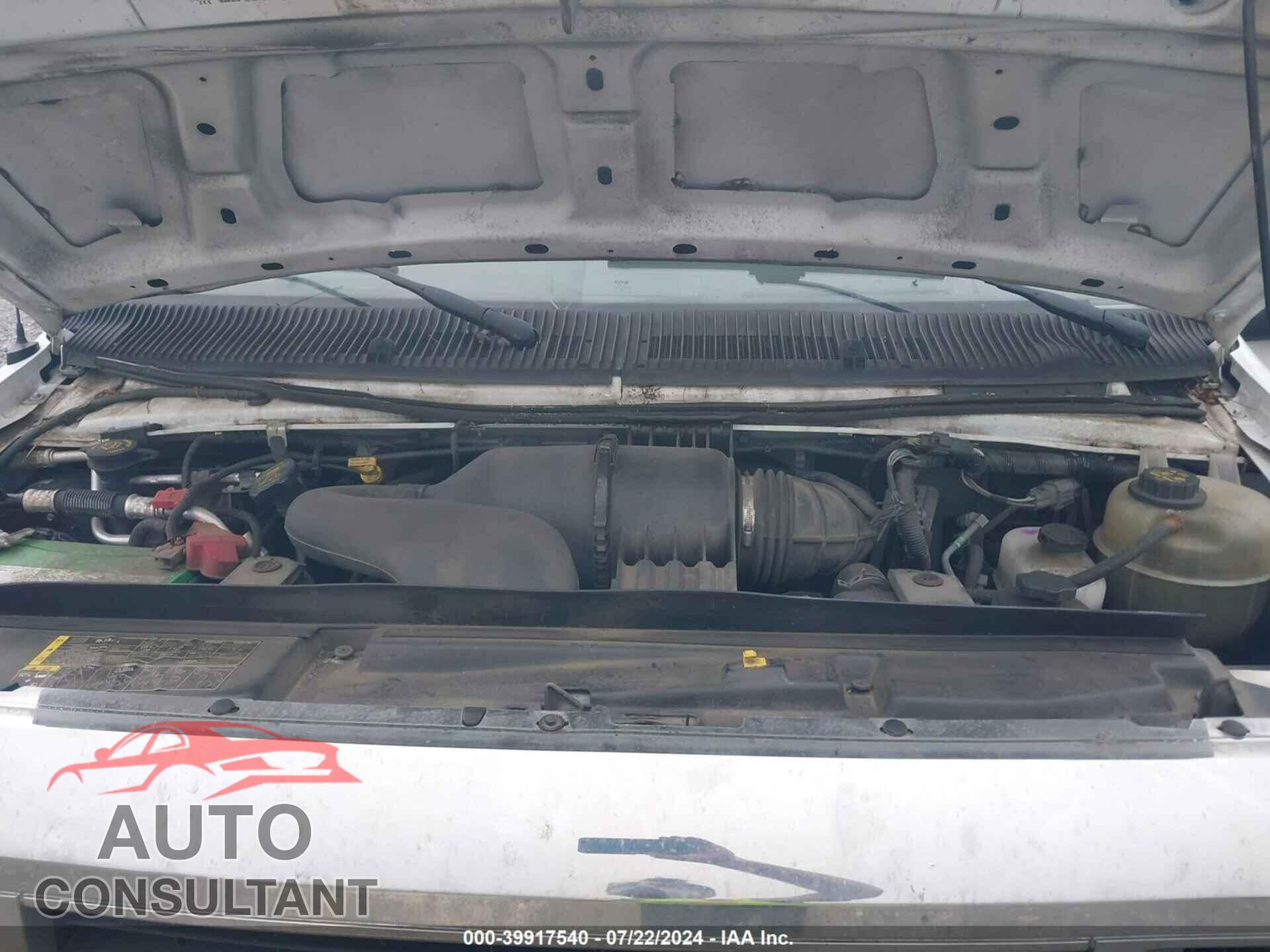 FORD E-350 CUTAWAY 2015 - 1FDWE3FL8FDA12876