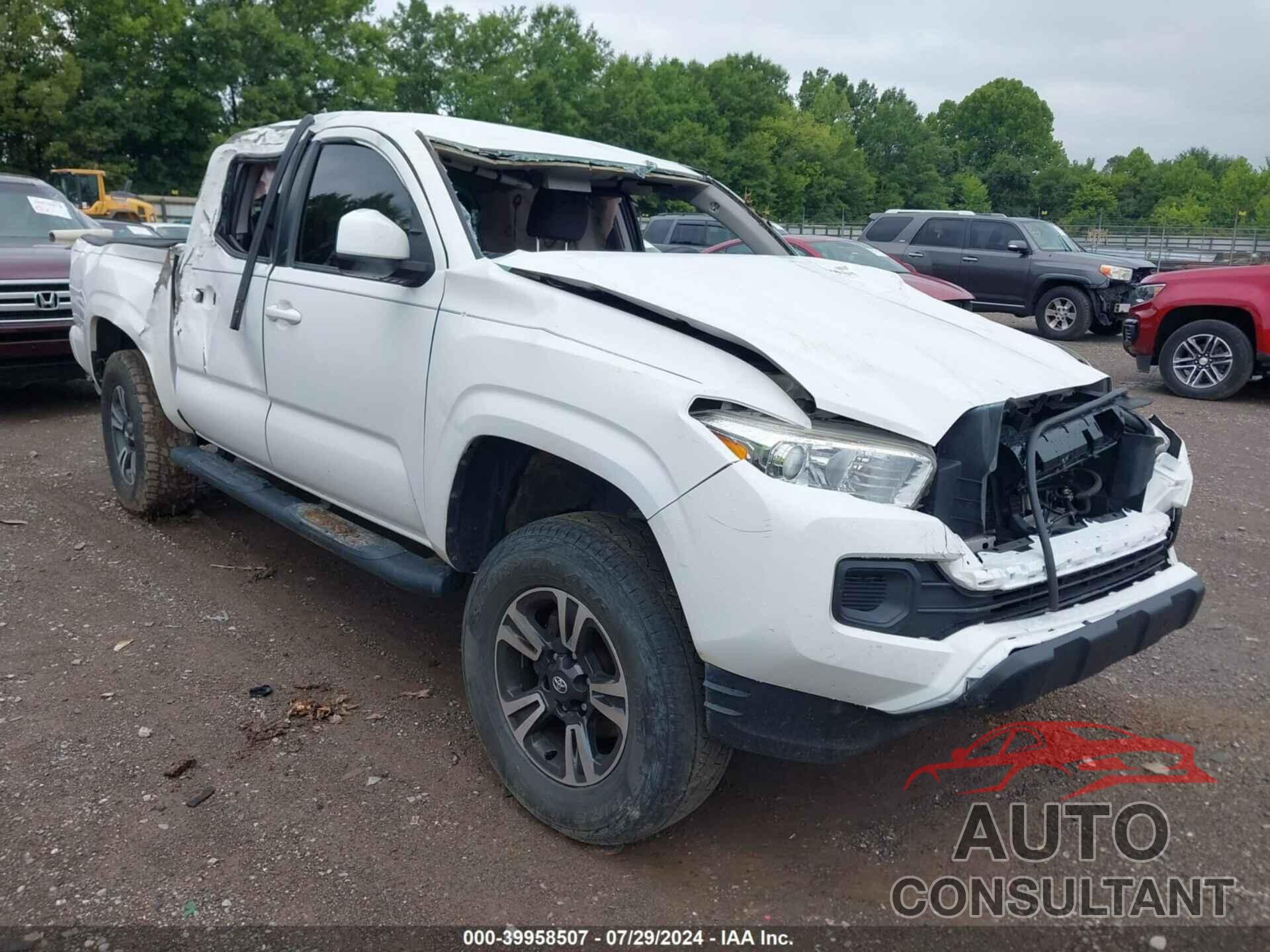 TOYOTA TACOMA 2017 - 3TMCZ5AN6HM073912