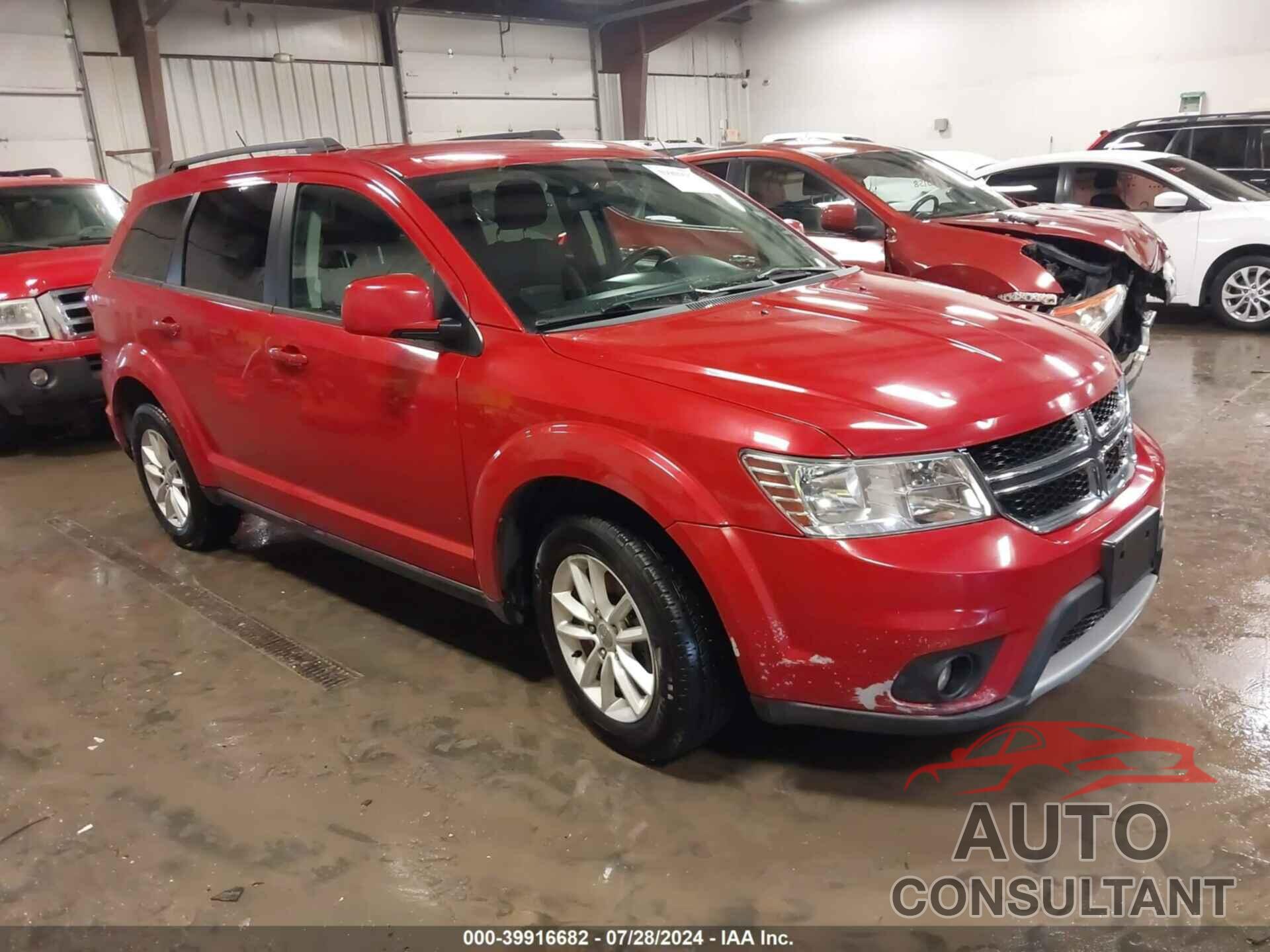 DODGE JOURNEY 2016 - 3C4PDDBG5GT160070