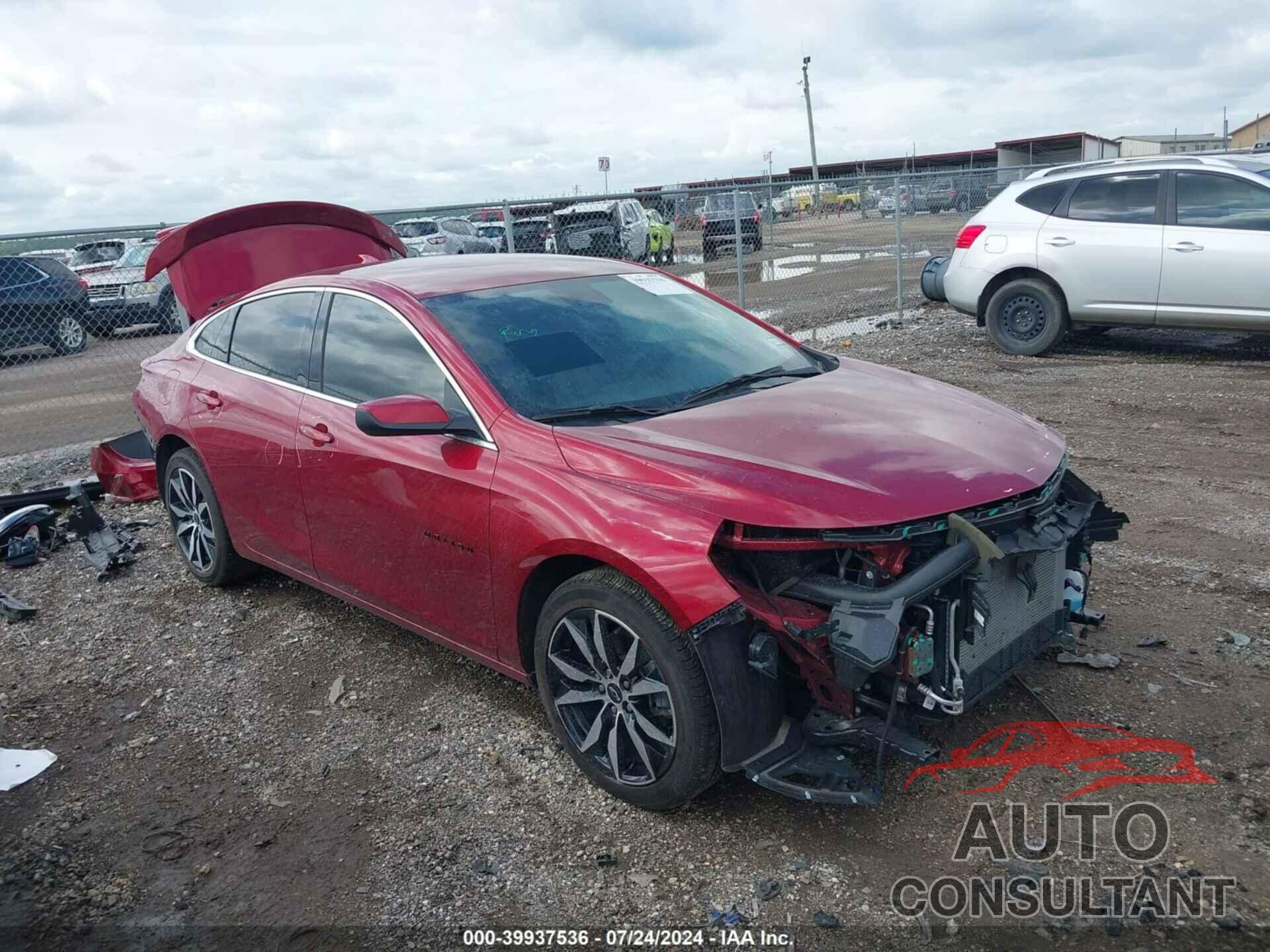 CHEVROLET MALIBU 2024 - 1G1ZG5ST8RF176191