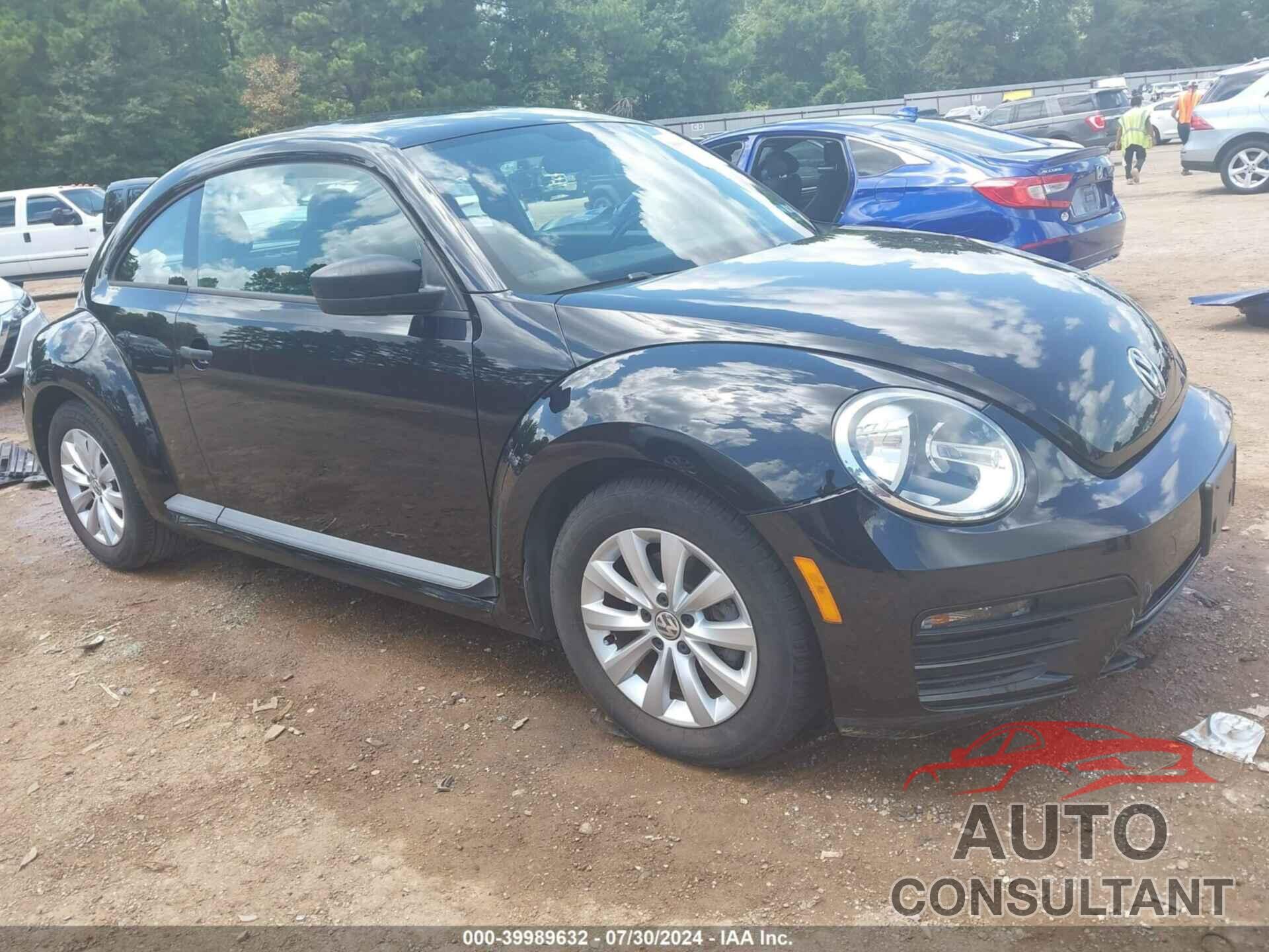 VOLKSWAGEN BEETLE 2017 - 3VWF17AT2HM614711