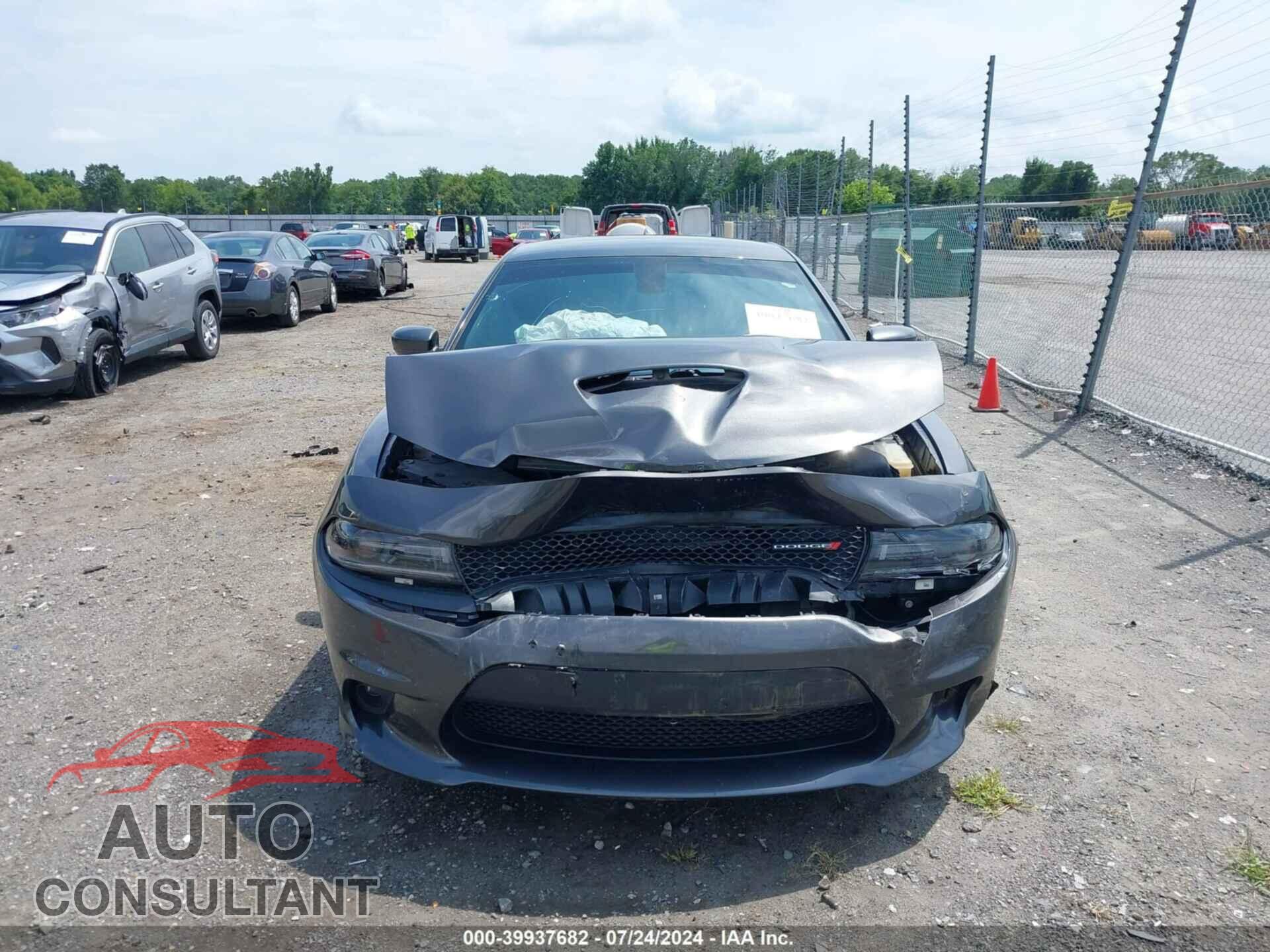 DODGE CHARGER 2019 - 2C3CDXCT4KH718346