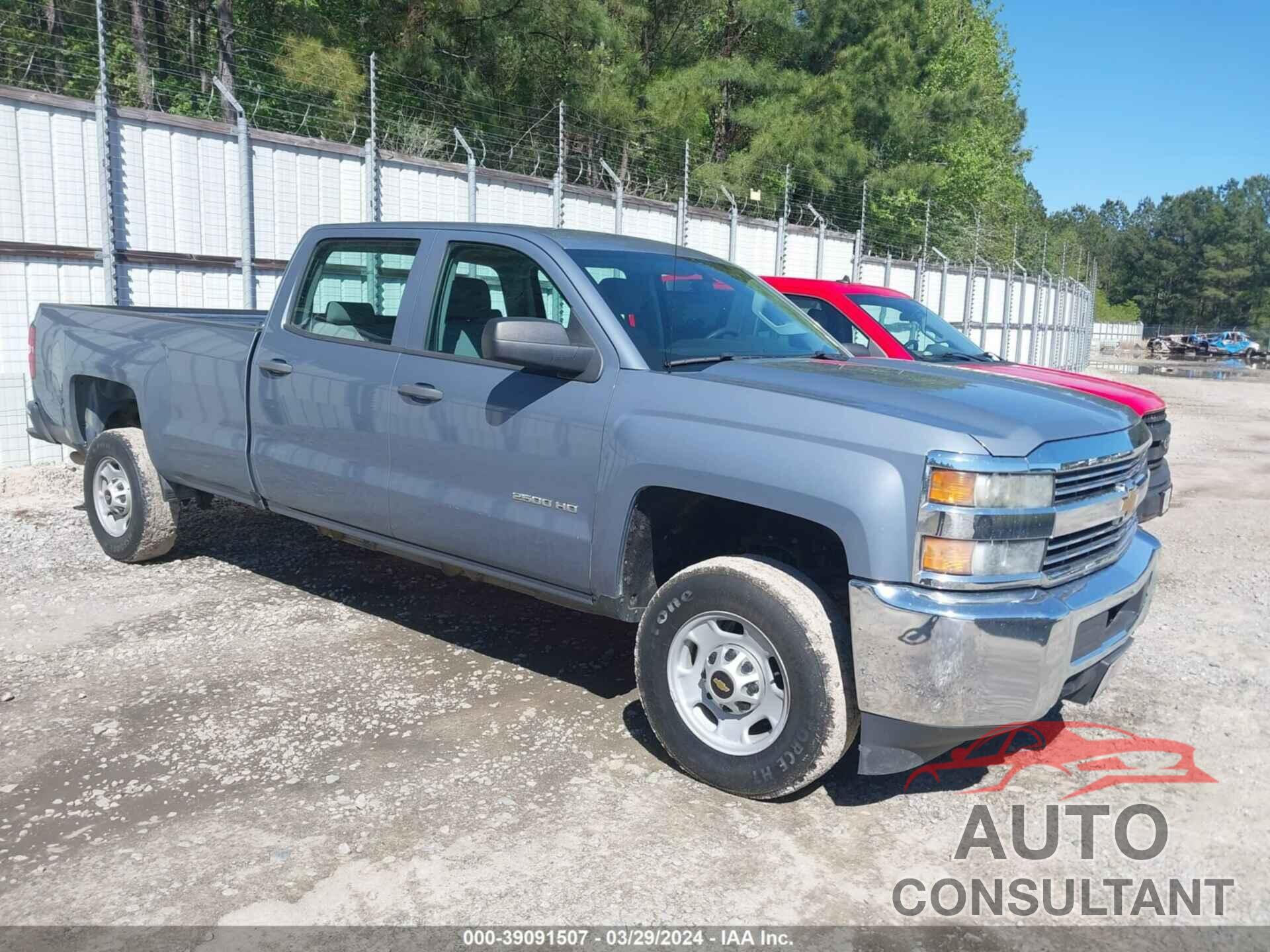 CHEVROLET SILVERADO 2016 - 1GC1KVEG0GF179353