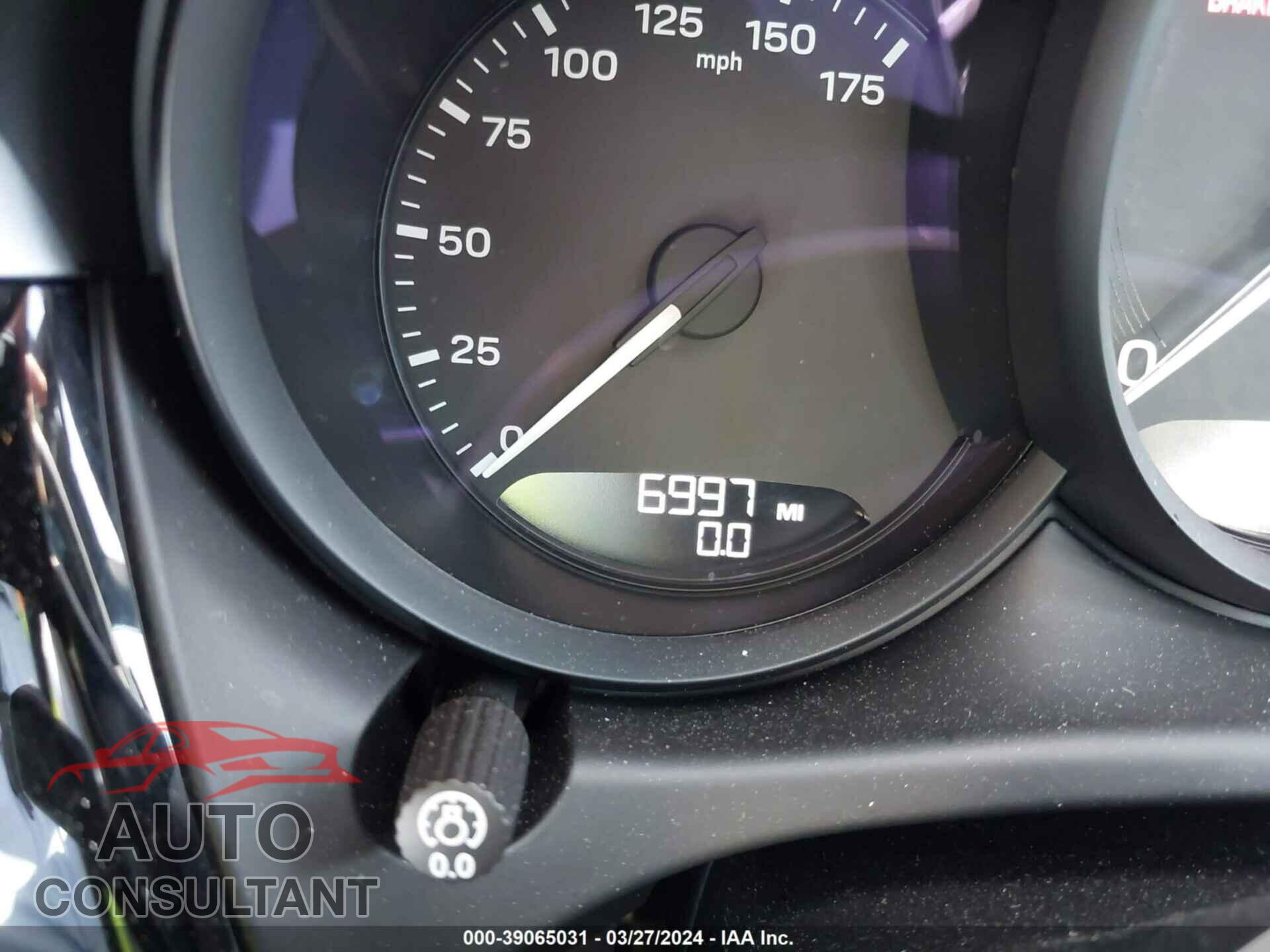 PORSCHE MACAN 2023 - WP1AA2A50PLB11260