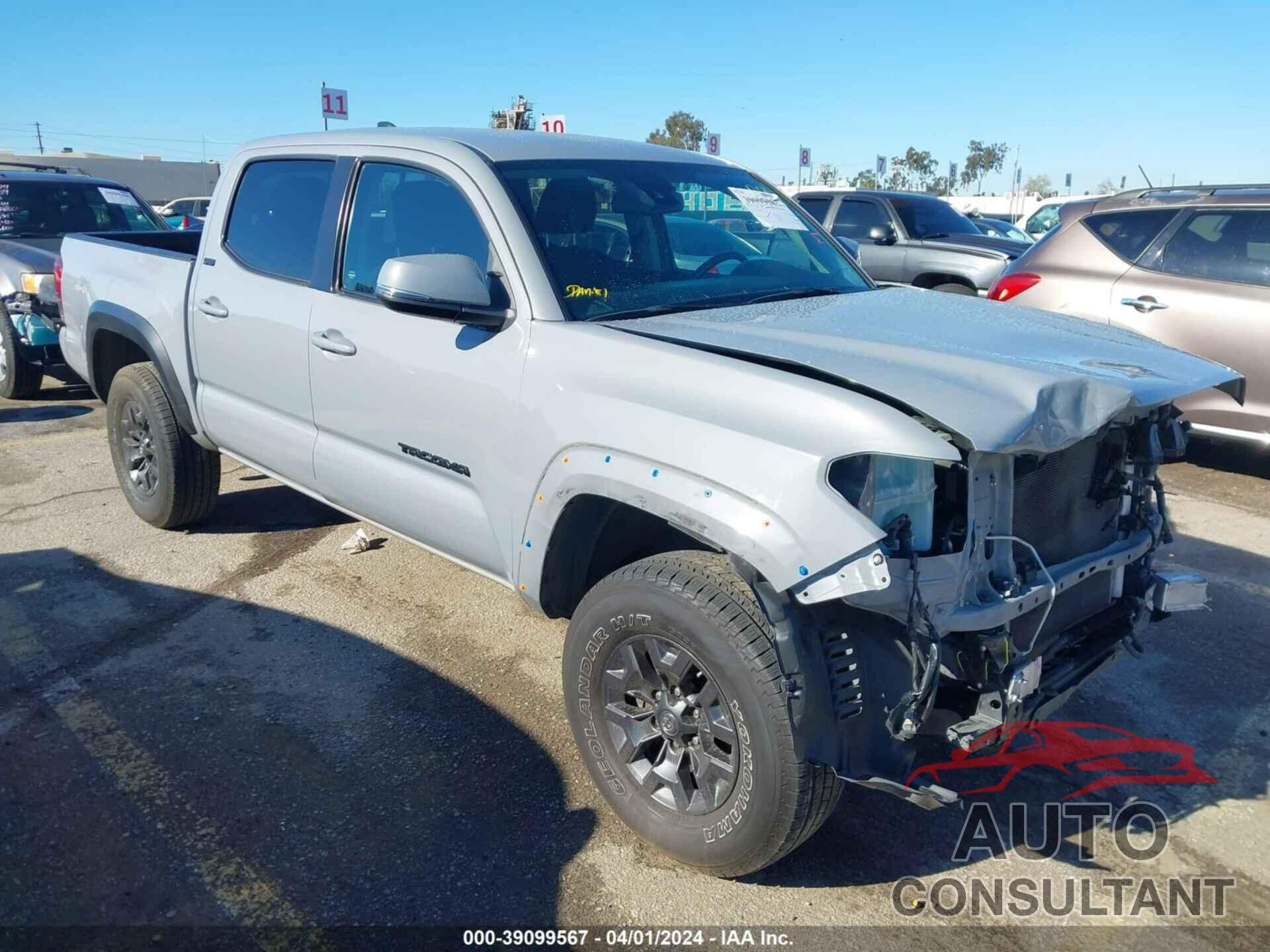 TOYOTA TACOMA 2021 - 3TYCZ5ANXMT013162