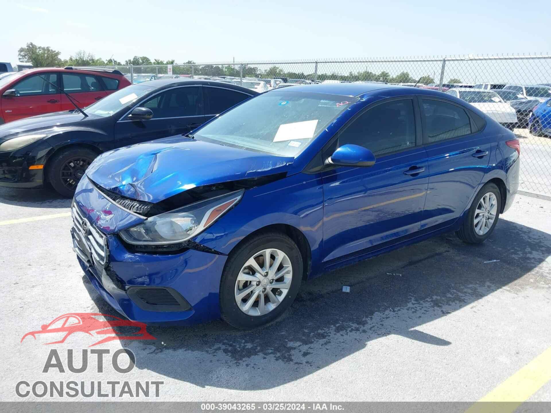 HYUNDAI ACCENT 2018 - 3KPC24A35JE020681
