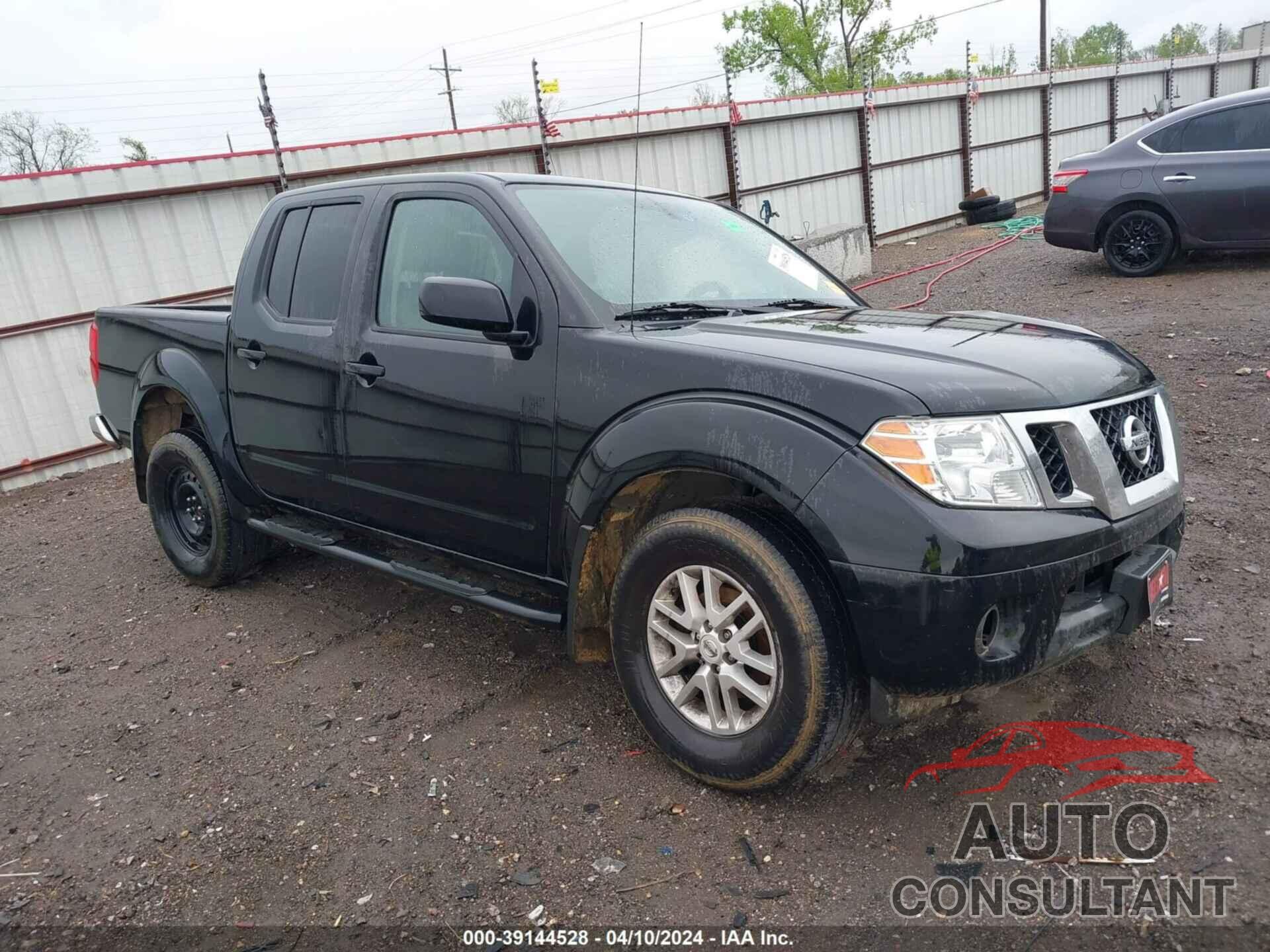 NISSAN FRONTIER 2019 - 1N6AD0EV0KN791422