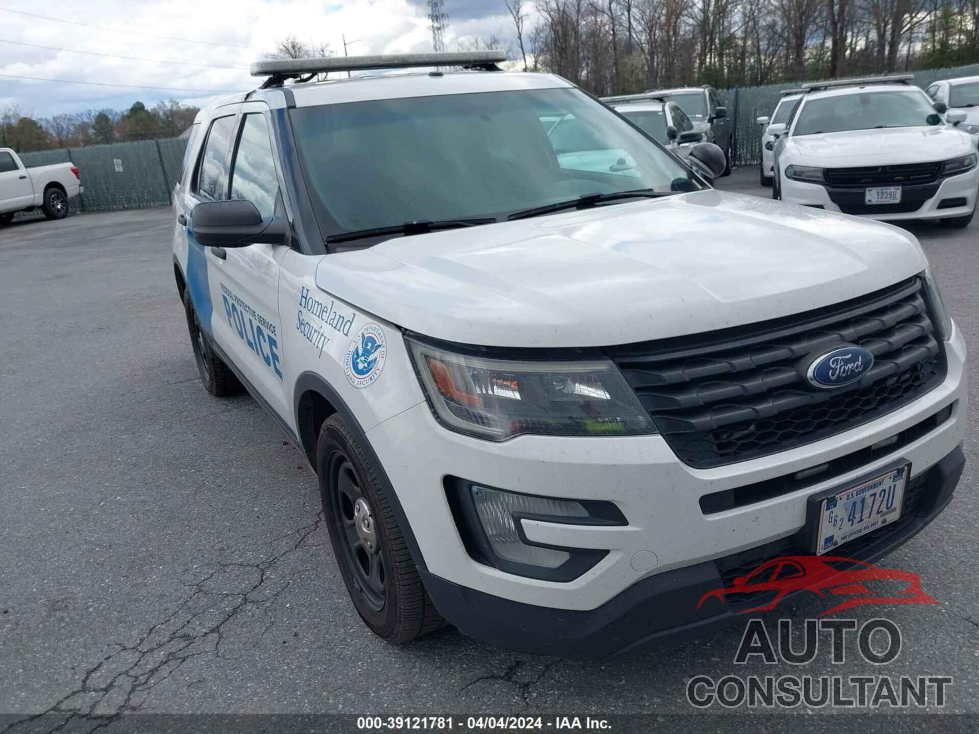 FORD EXPLORER 2017 - 1FM5K8ARXHGB72384