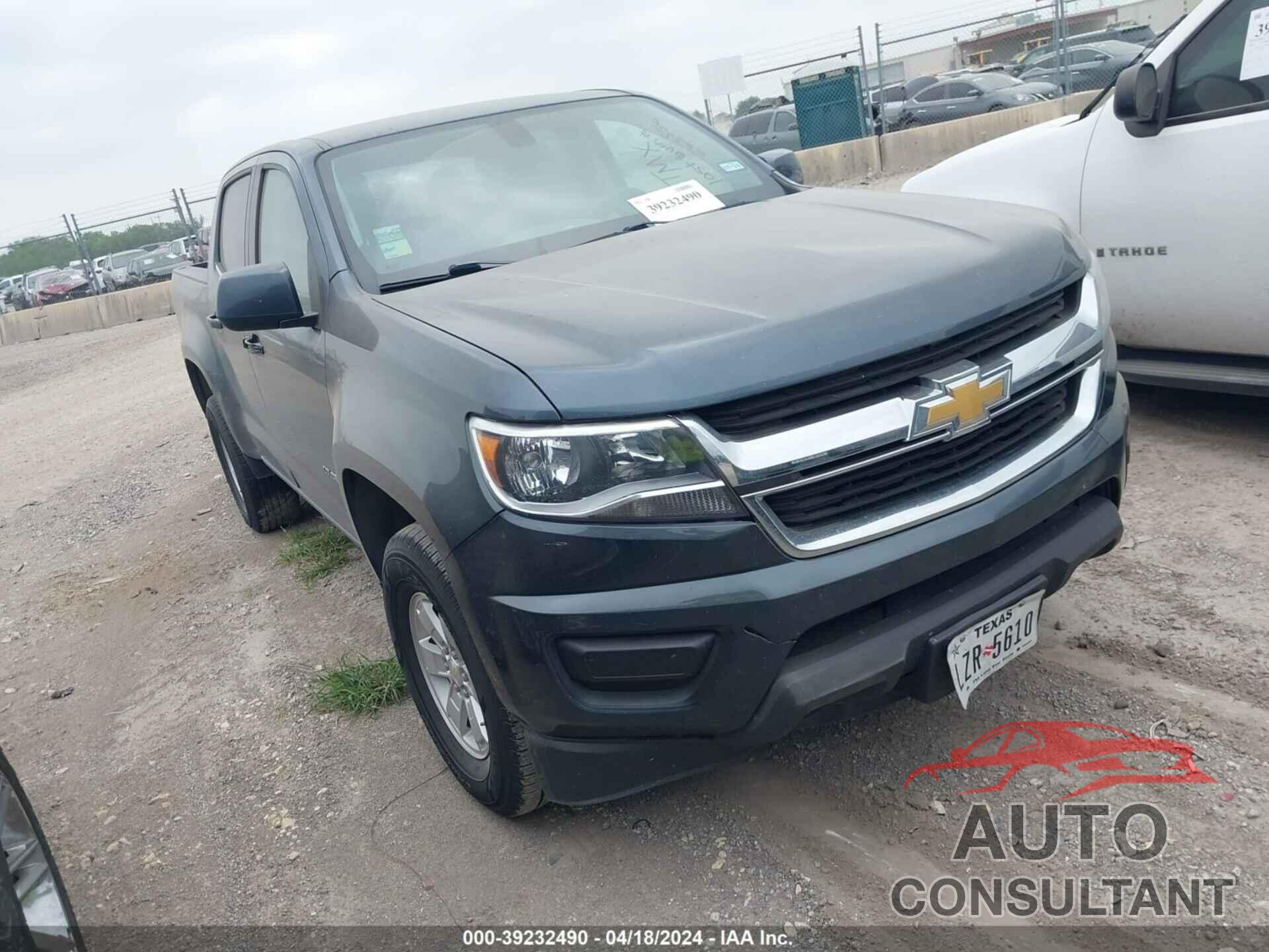 CHEVROLET COLORADO 2019 - 1GCGSBEN8K1263536