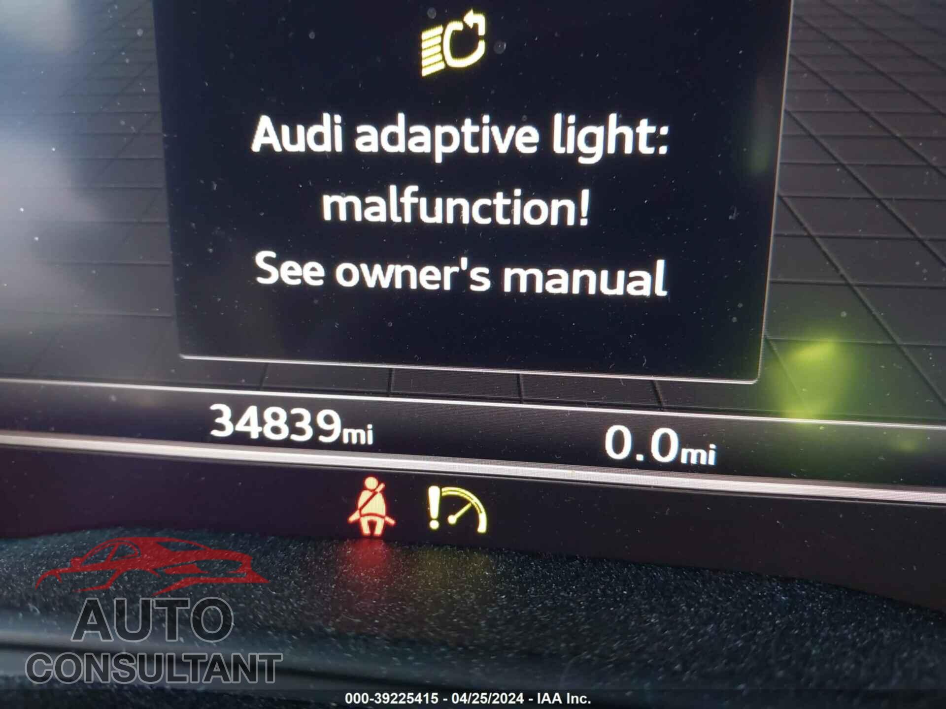 AUDI S5 2018 - WAUC4CF53JA066444
