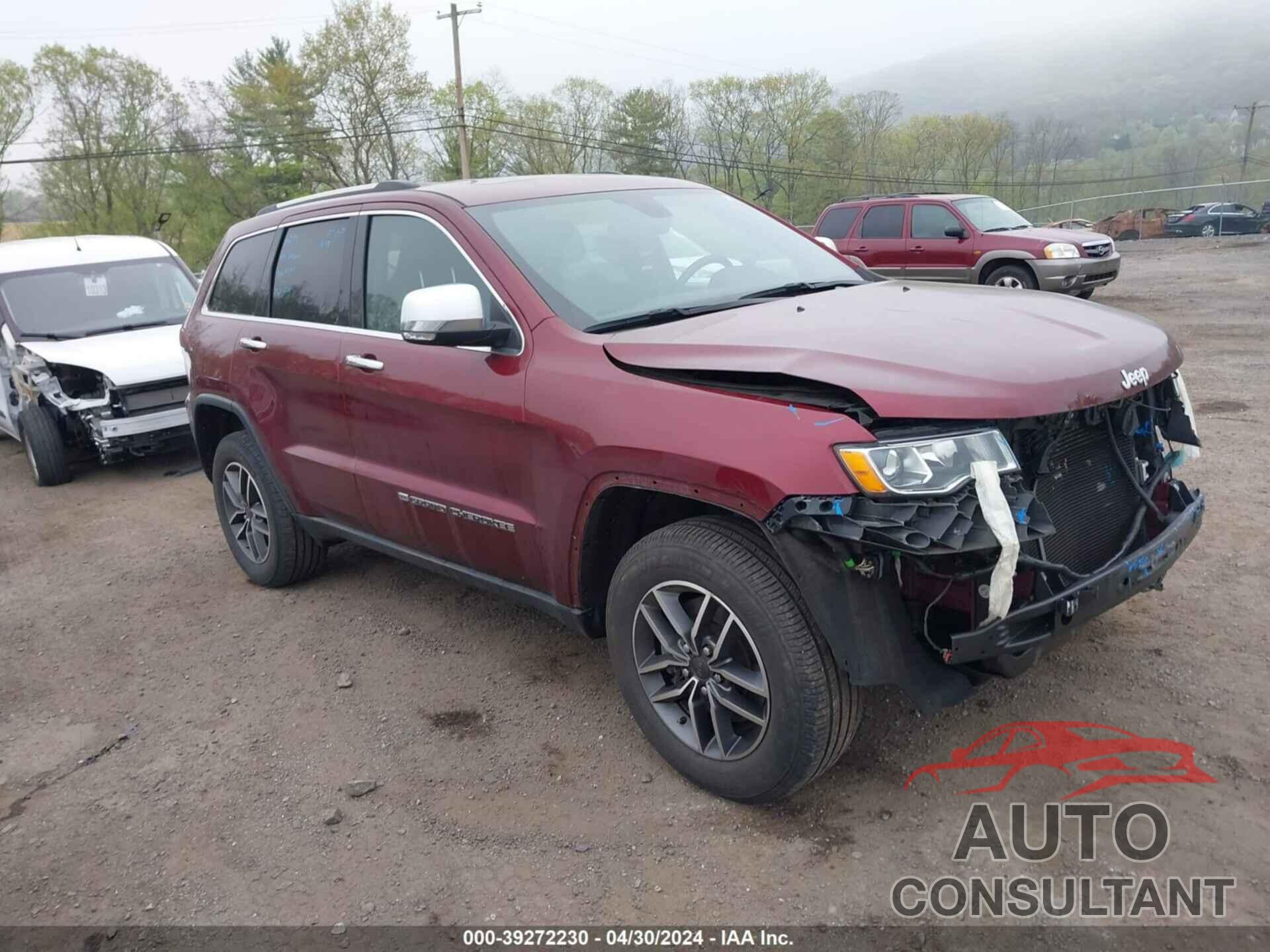 JEEP GRAND CHEROKEE 2022 - 1C4RJFBG8NC110737