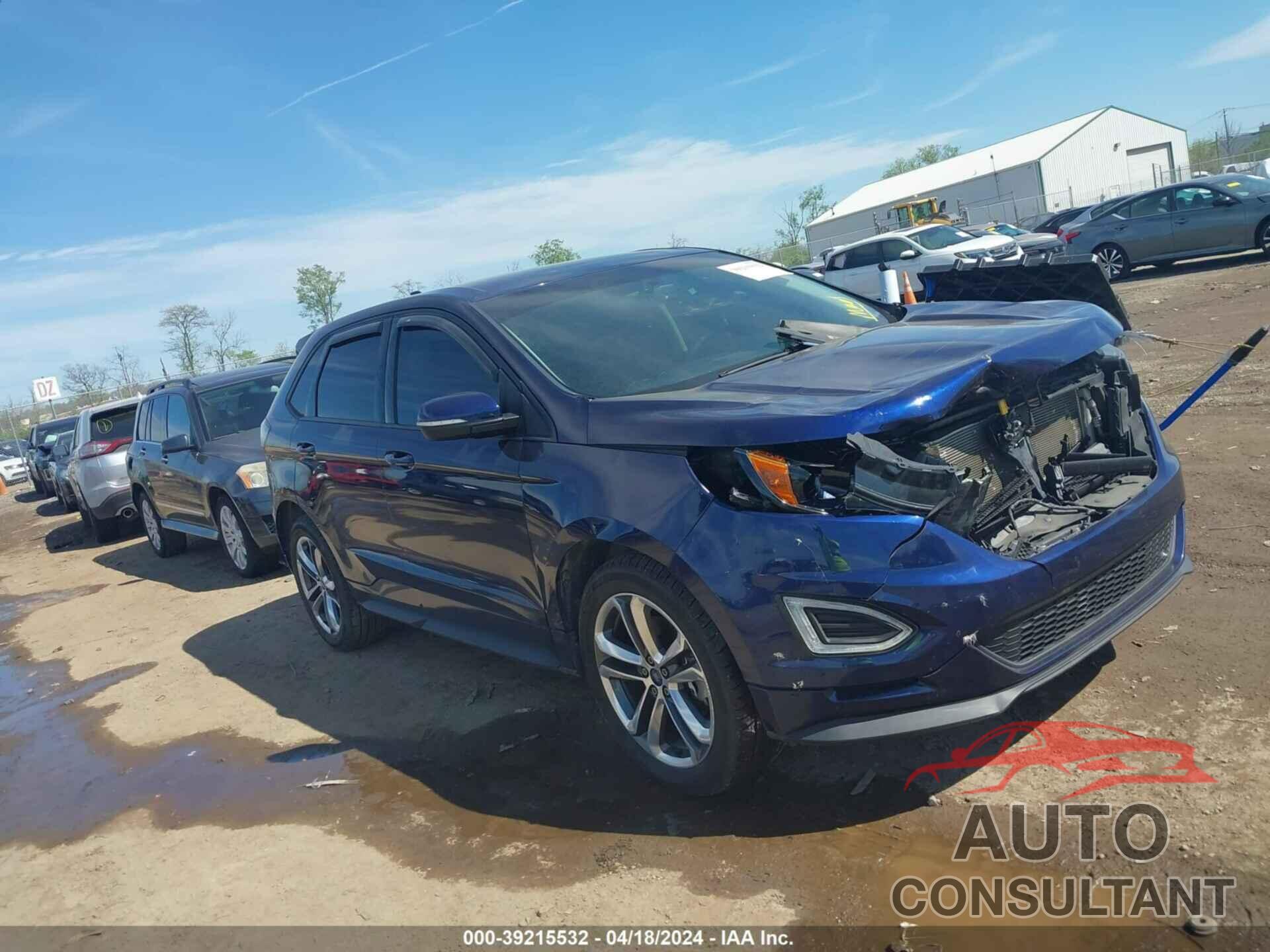 FORD EDGE 2016 - 2FMPK4AP5GBC13249