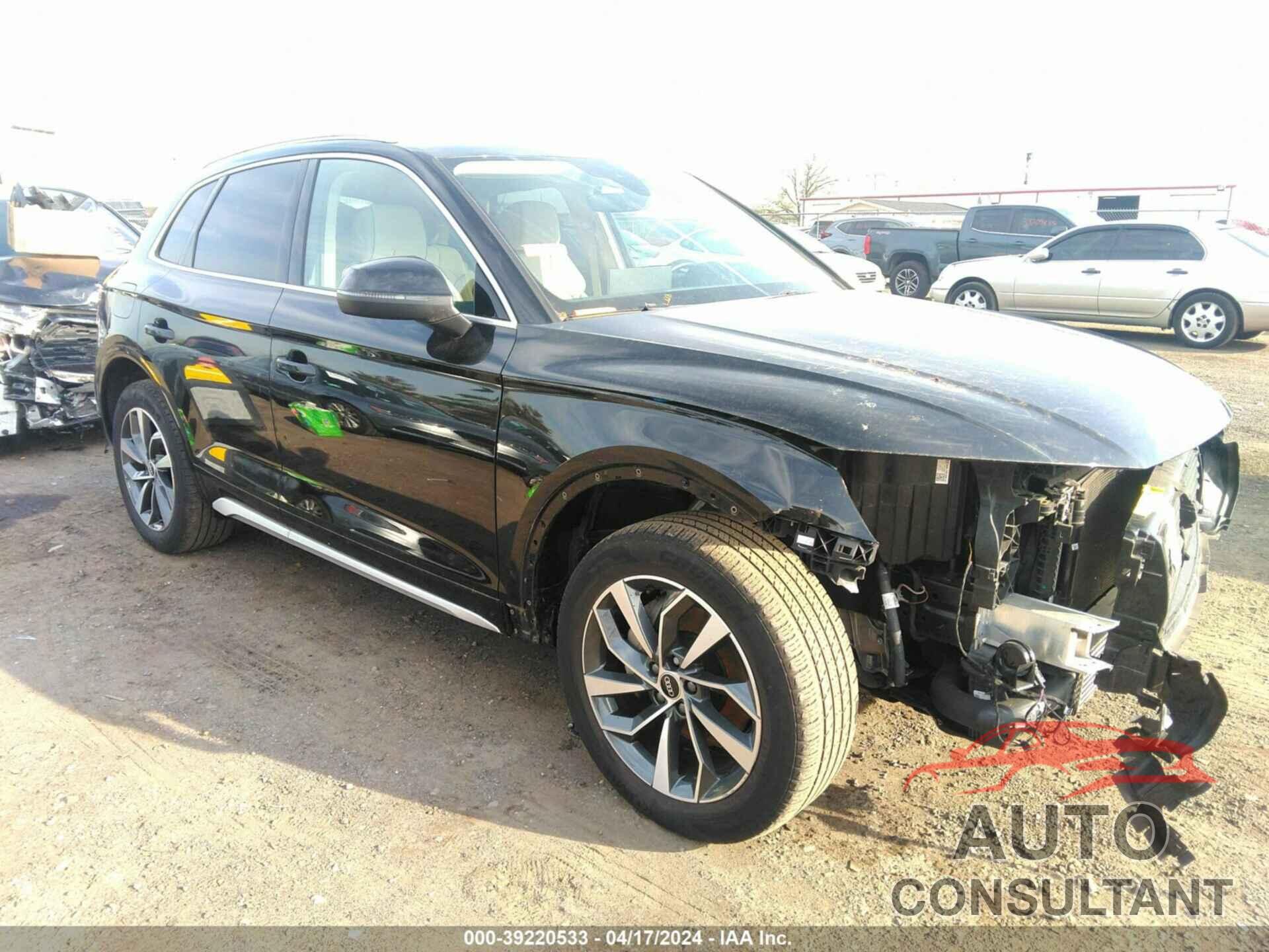 AUDI Q5 2021 - WA1BAAFY1M2134562