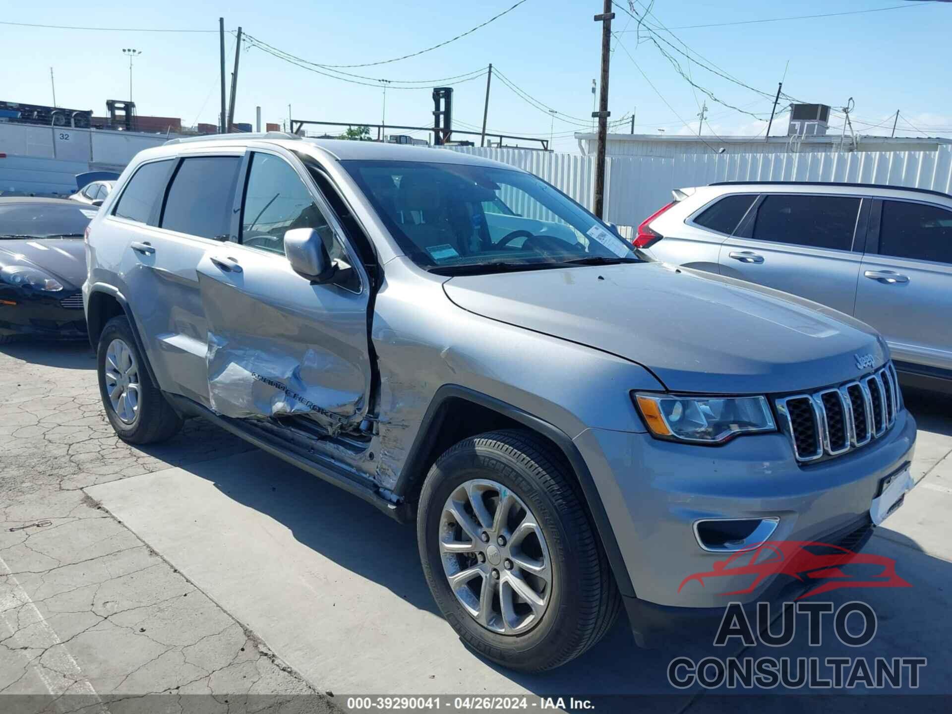 JEEP GRAND CHEROKEE 2021 - 1C4RJEAG6MC719089