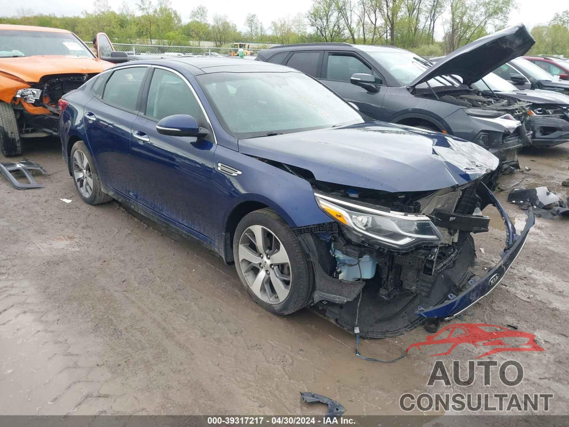 KIA OPTIMA 2020 - 5XXGT4L39LG406607