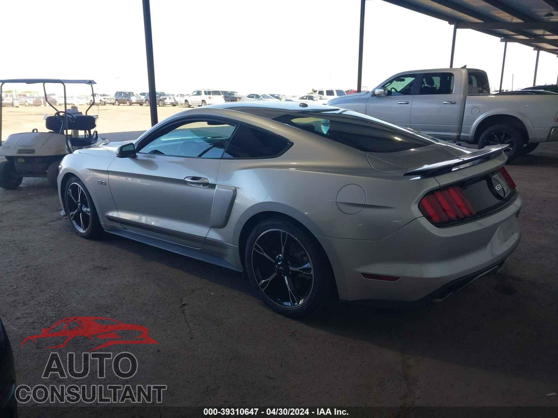FORD MUSTANG 2016 - 1FA6P8CF8G5230540