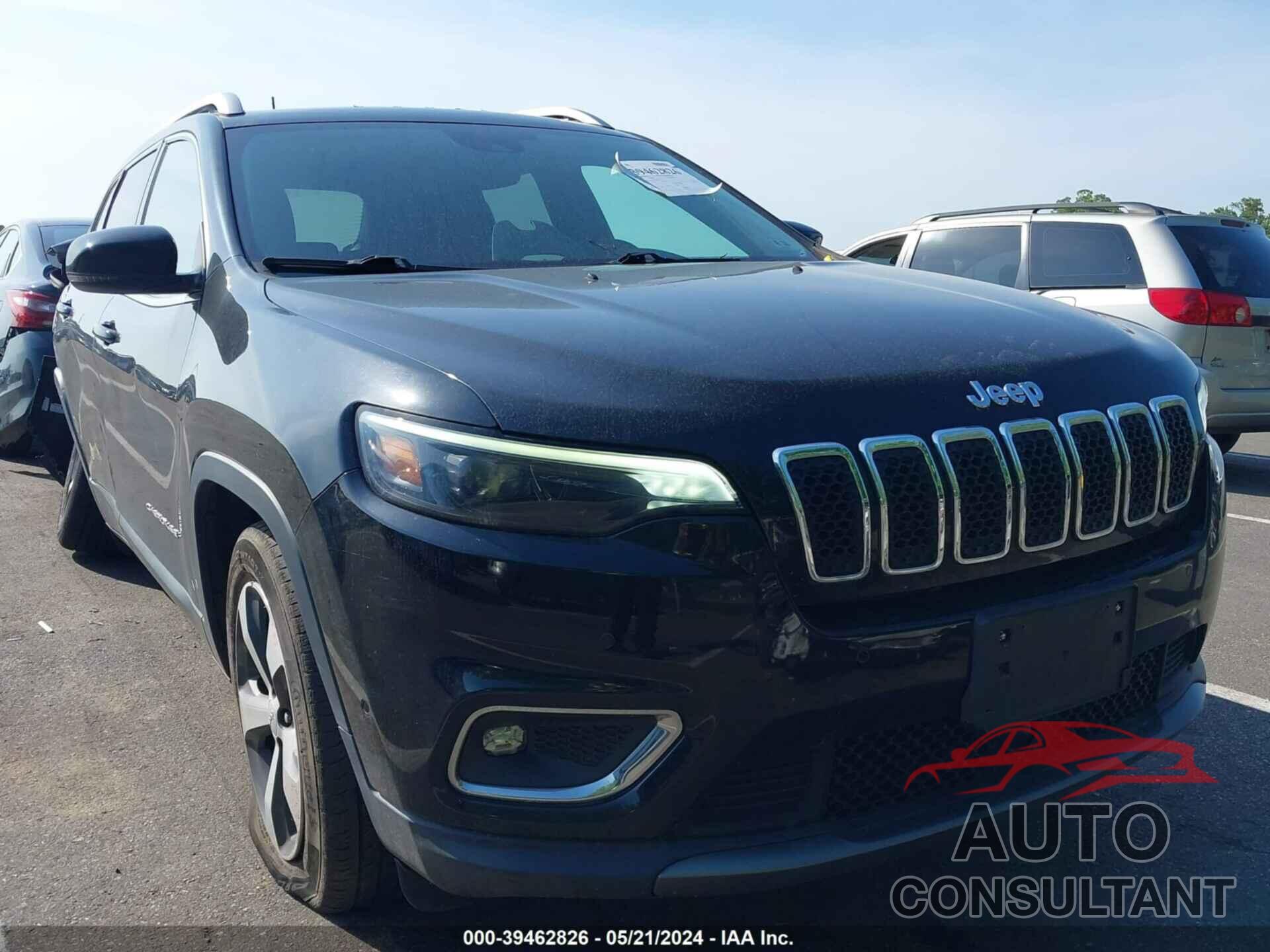 JEEP CHEROKEE 2019 - 1C4PJMDN7KD259962