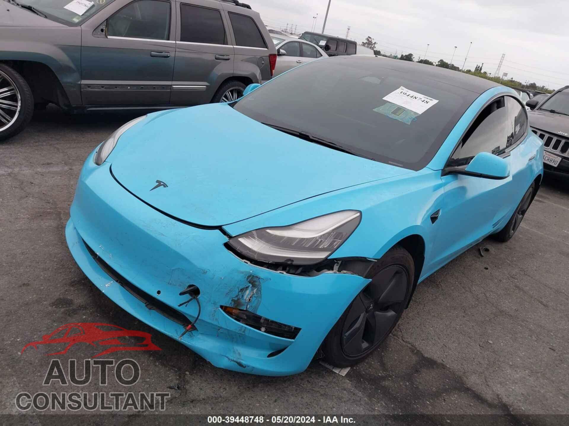 TESLA MODEL 3 2019 - 5YJ3E1EB3KF387968